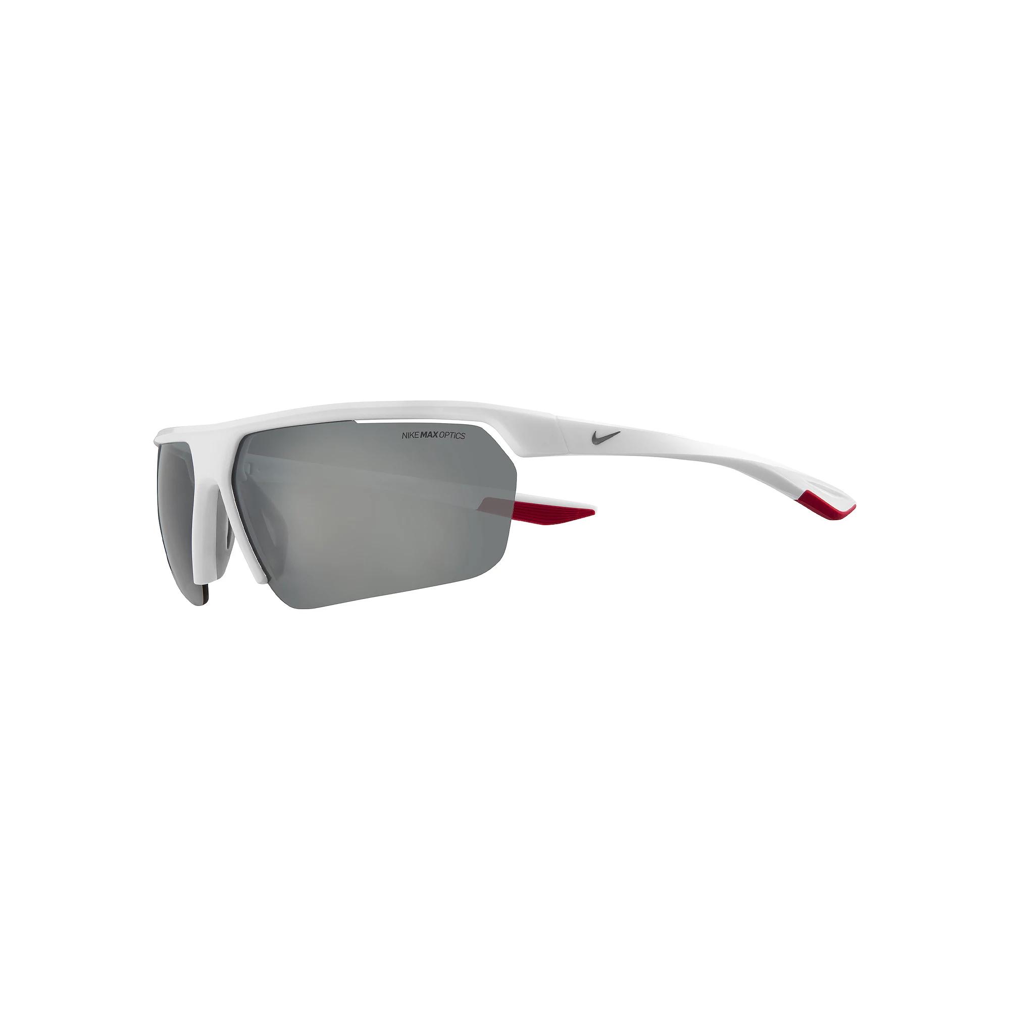 Men's Nike Gale Force 70mm Sunglasses, White Product Image