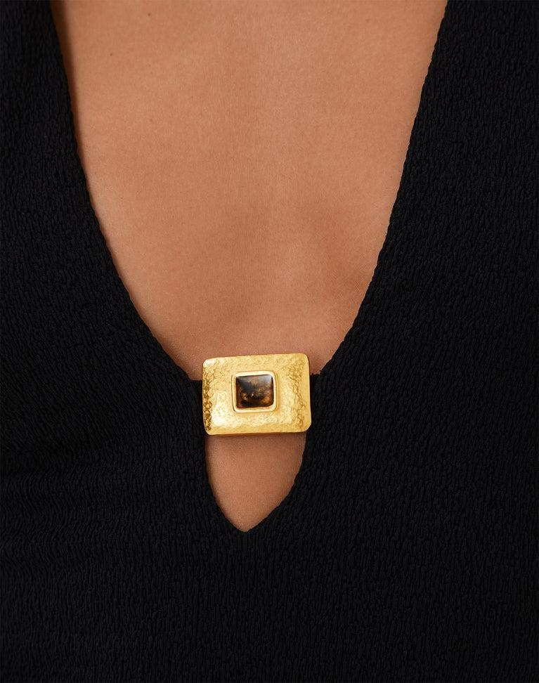 Firenze Pina Midi Dress - Black Product Image