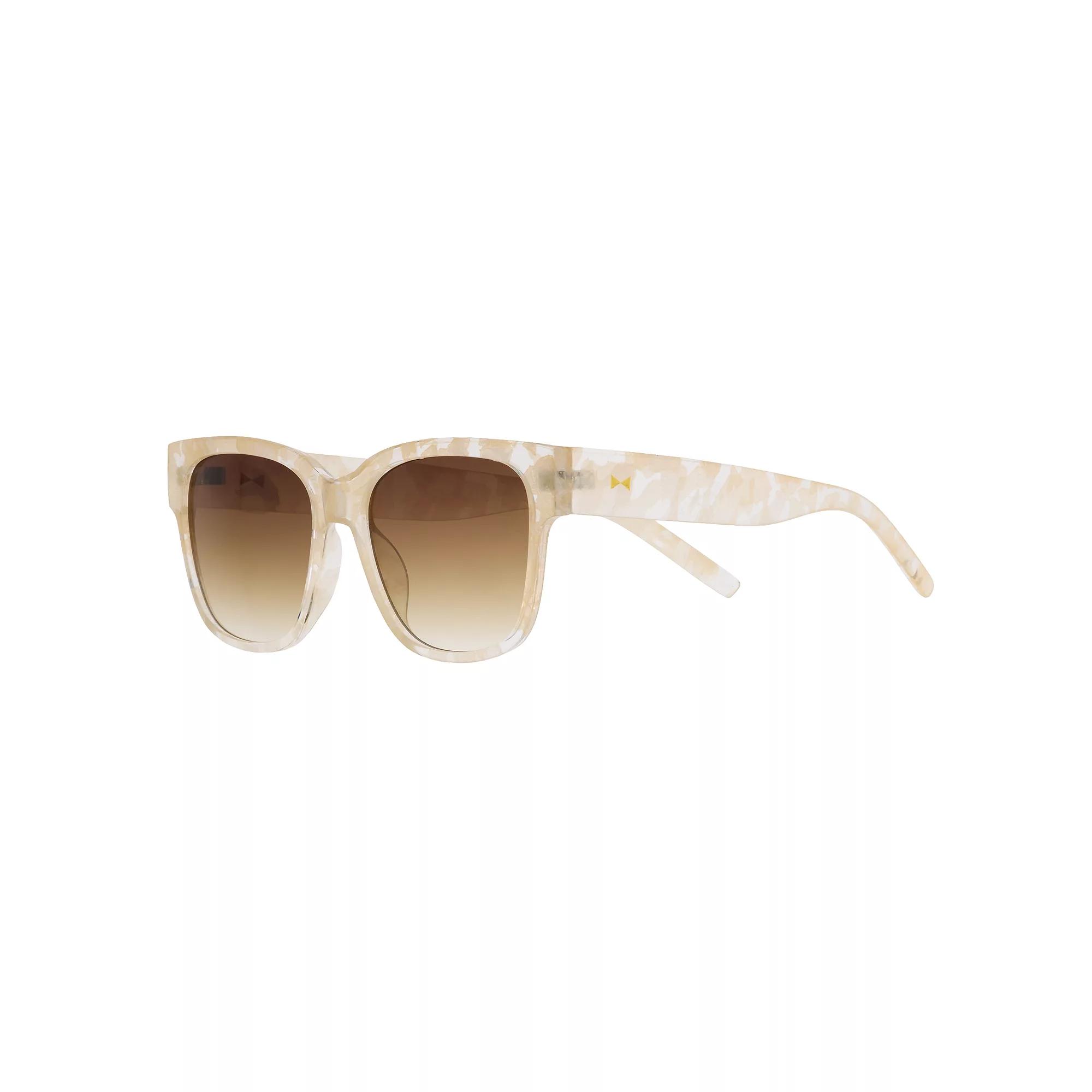 Womens LC Lauren Conrad Alandra 30mm Gradient Square Sunglasses Product Image