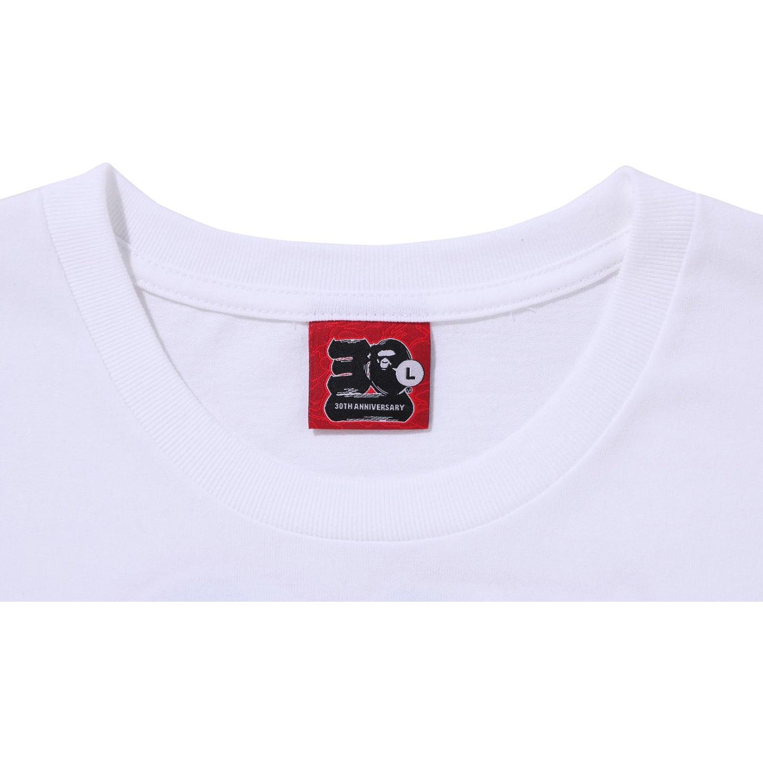 BAPEÂ® 30TH ANNIV. TEE #3 MENS Male Product Image