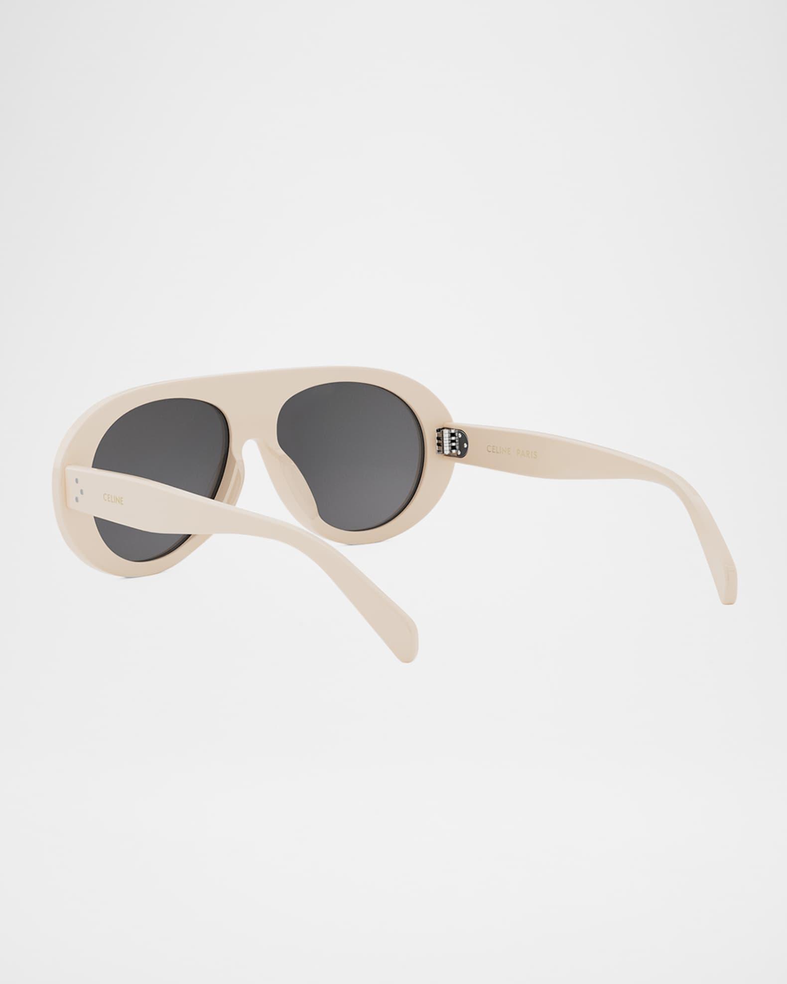 Apres Ski Acetate Aviator Sunglasses Product Image