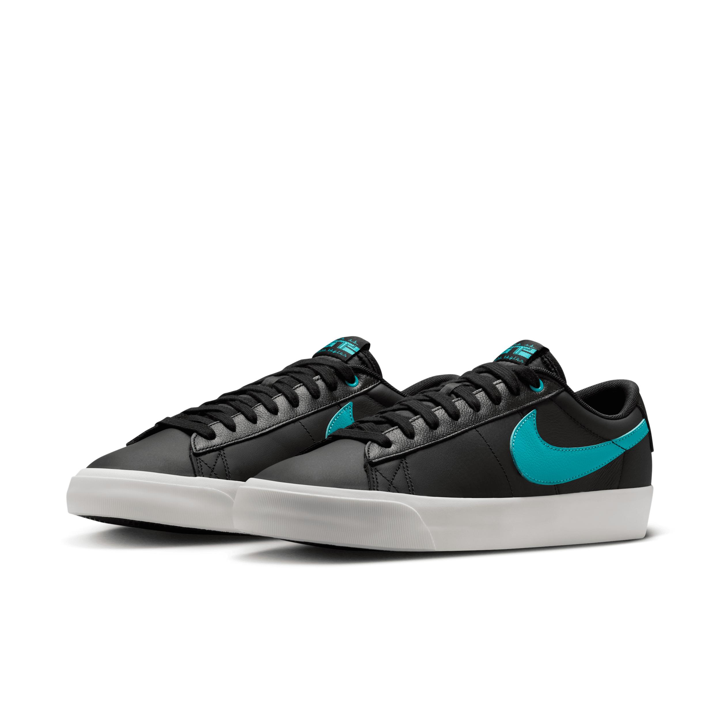 Mens Nike SB Blazer Low Pro GT Shoes | DV1226-001 Product Image