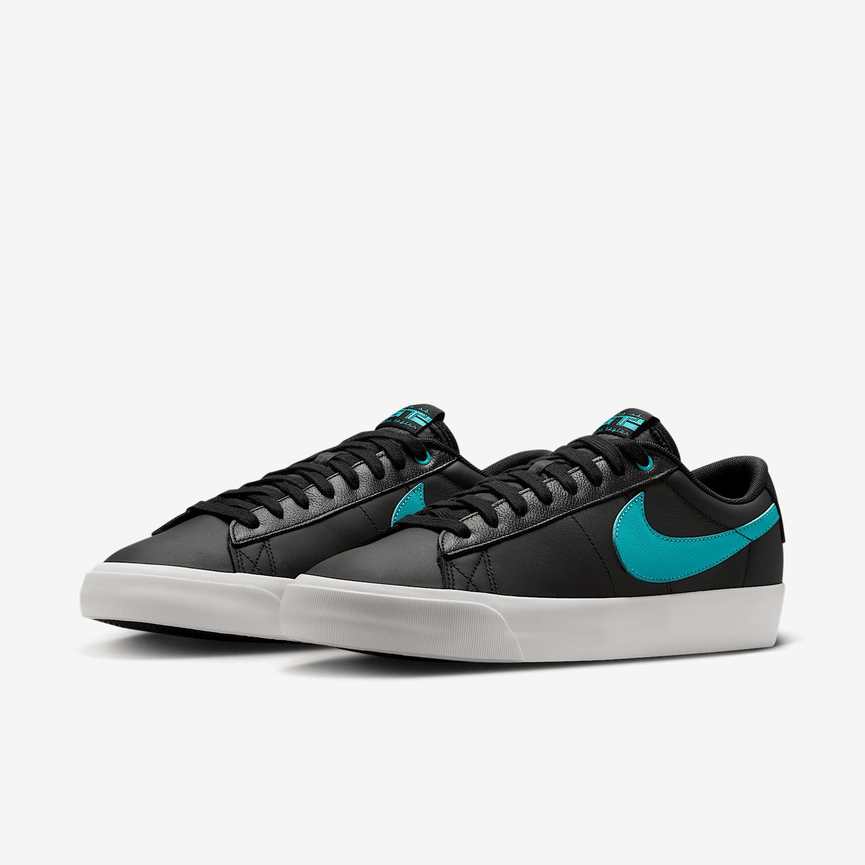 Mens Nike SB Blazer Low Pro GT Shoes | DV1226-001 Product Image