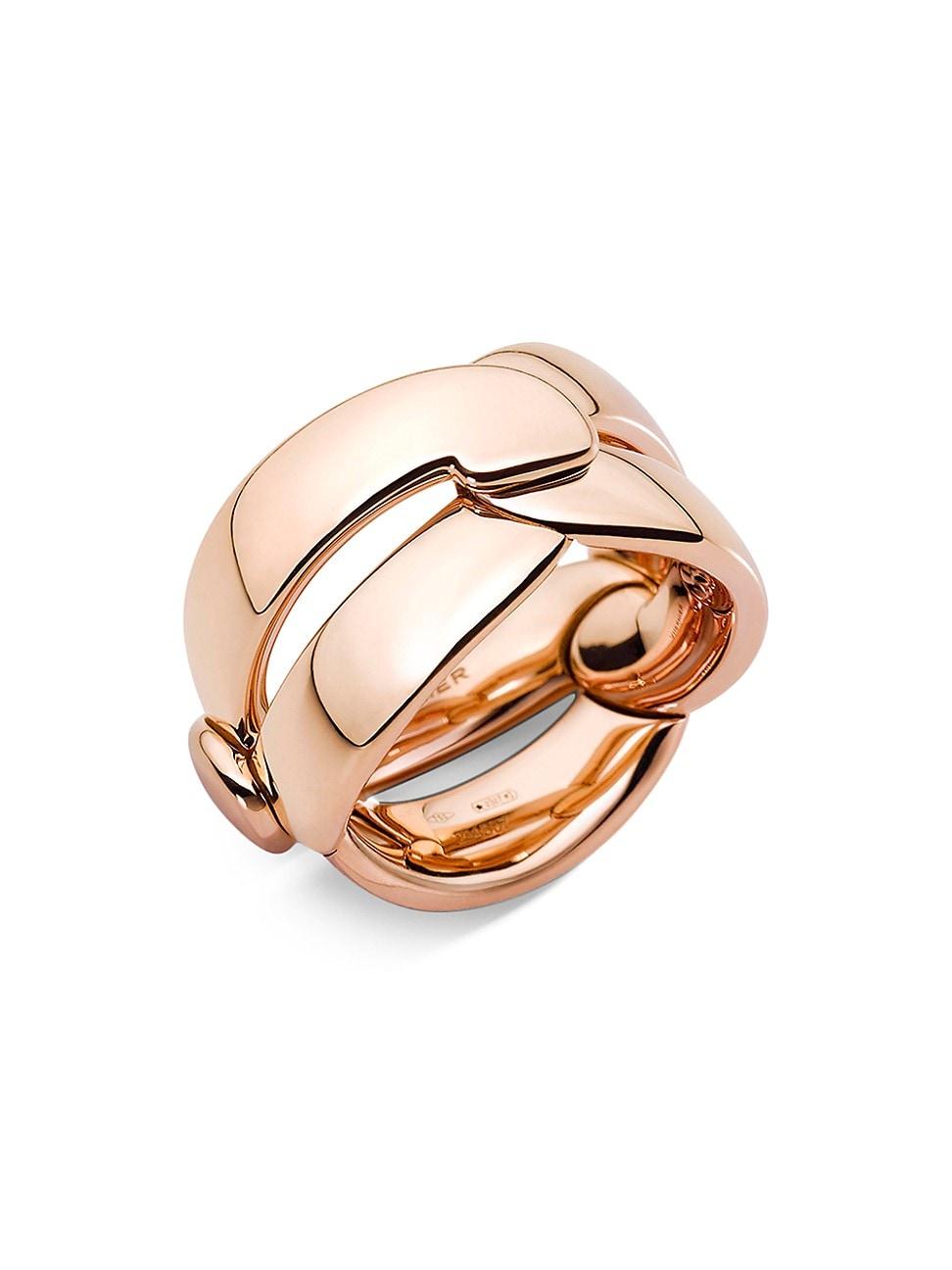 Womens Olimpia 18K Rose Gold Ring Product Image
