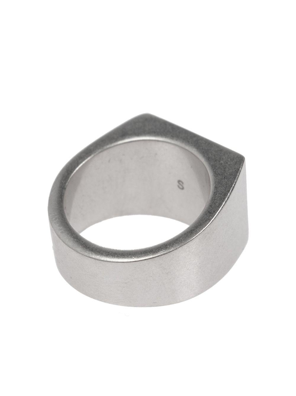 rectangular signet ring Product Image