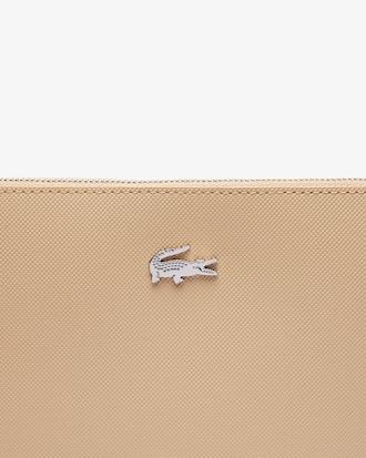 Anna Coated Piqué Canvas Pouch Product Image