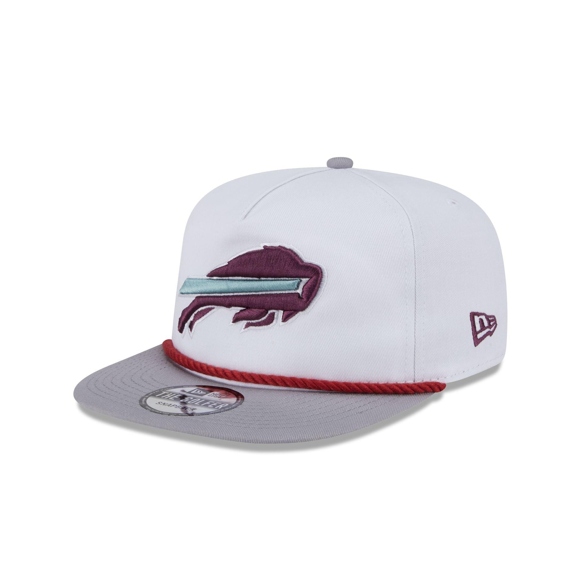 Buffalo Bills Optic White Golfer Hat Male Product Image