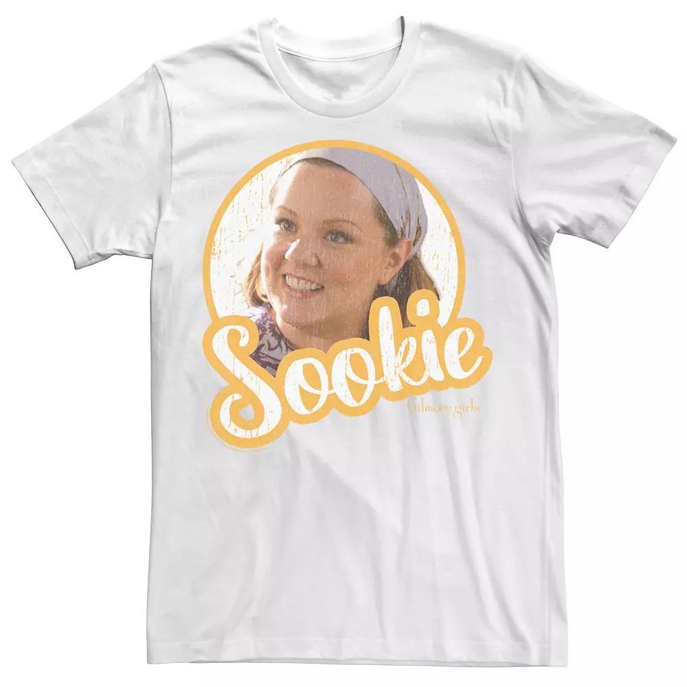 Men's Gilmore Girls Sookie Circle Portrait Tee,  Product Image