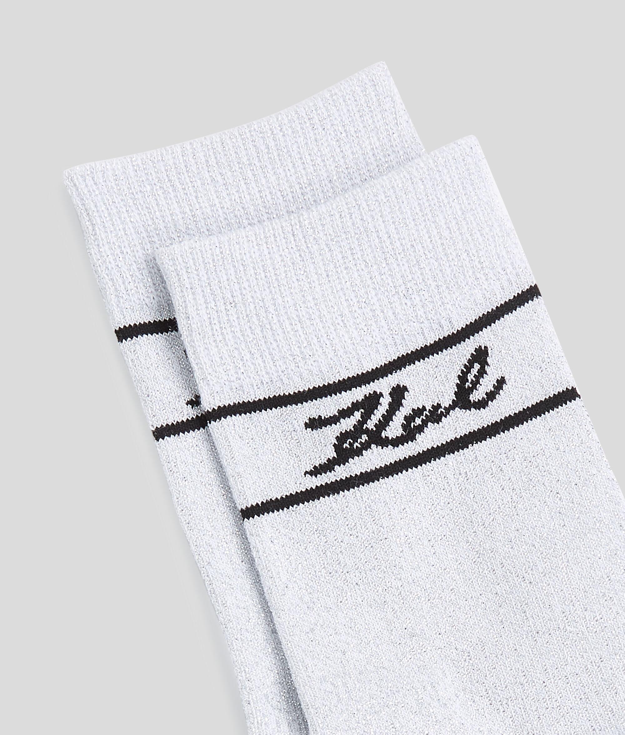 SIGNATURE SHIMMER SOCKS – 2-PACK Product Image