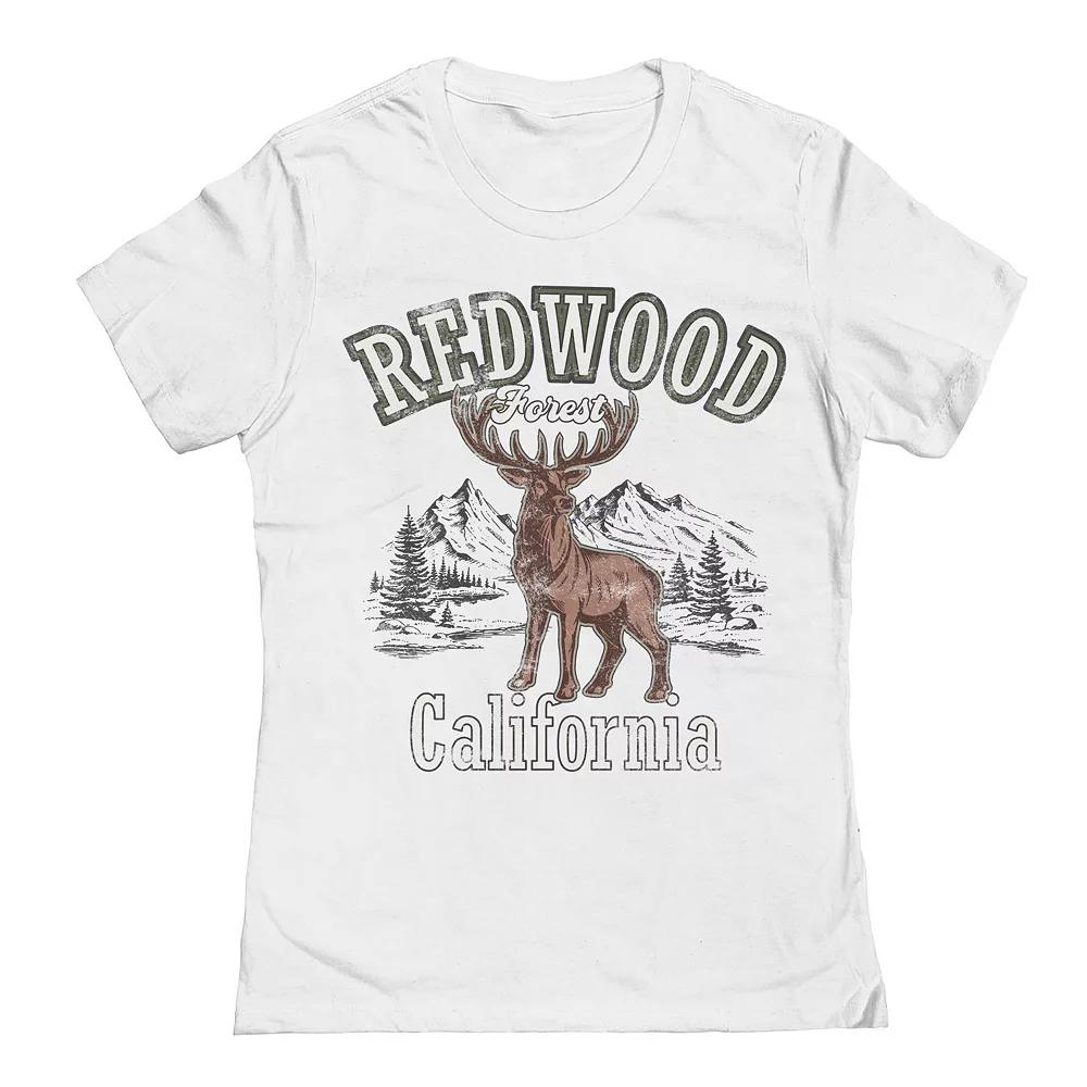 Junior's Redwood Graphic Tee, Girl's,  Product Image