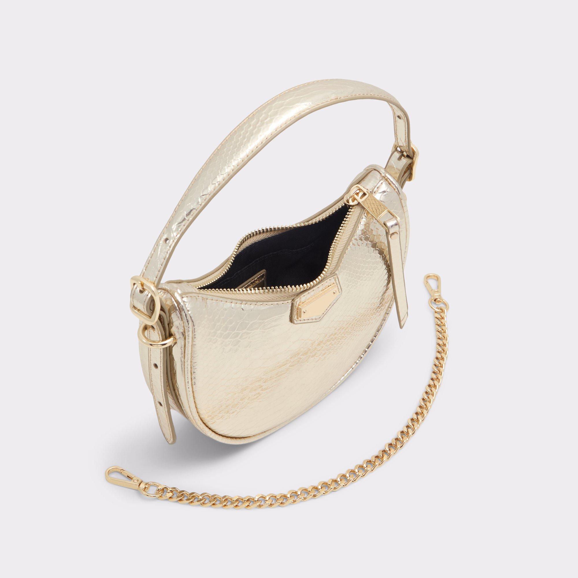 Laralyyx Gold Women's Shoulder Bags | ALDO US Product Image