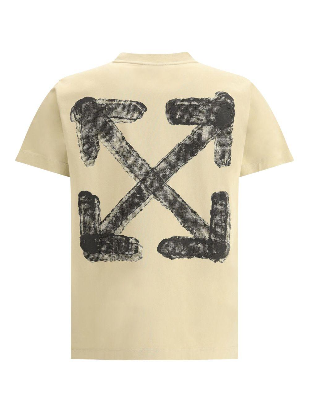 Spray Arrow-print T-shirt Product Image