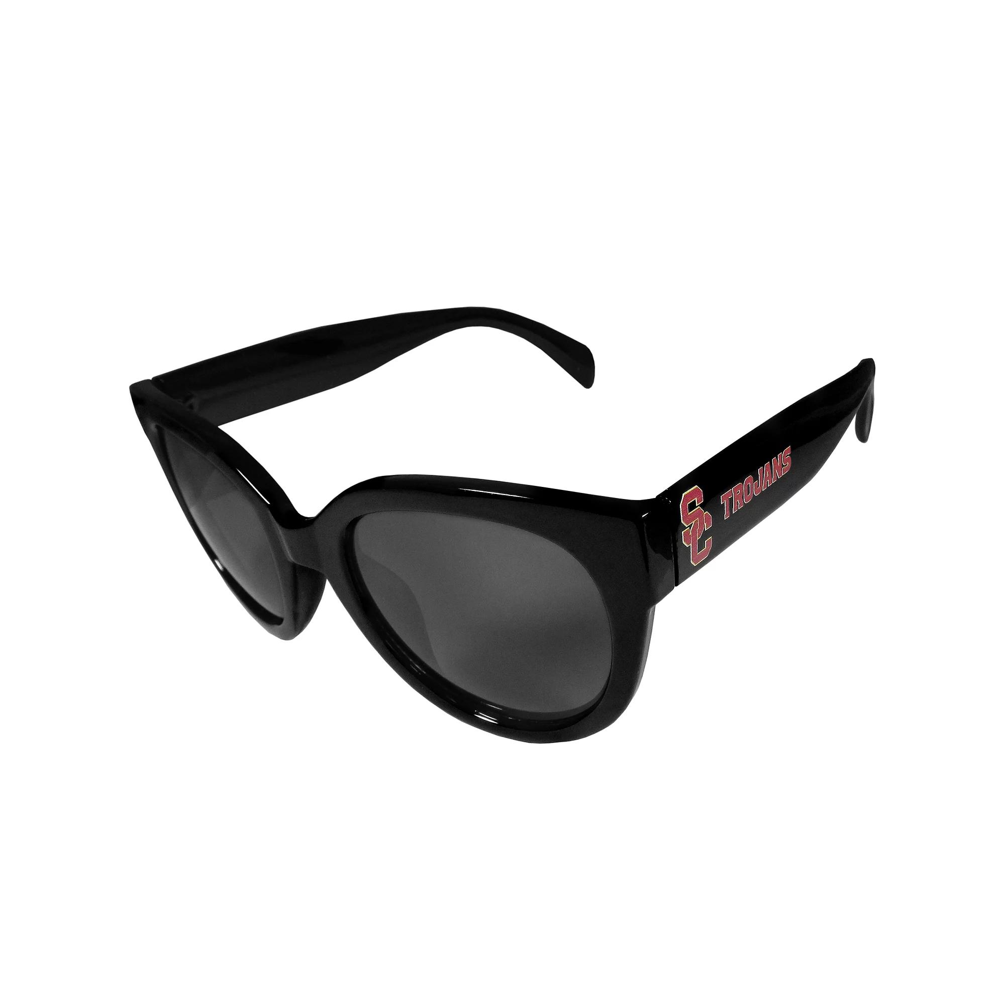Women's USC Trojans Cat-Eye Sunglasses, Team Product Image