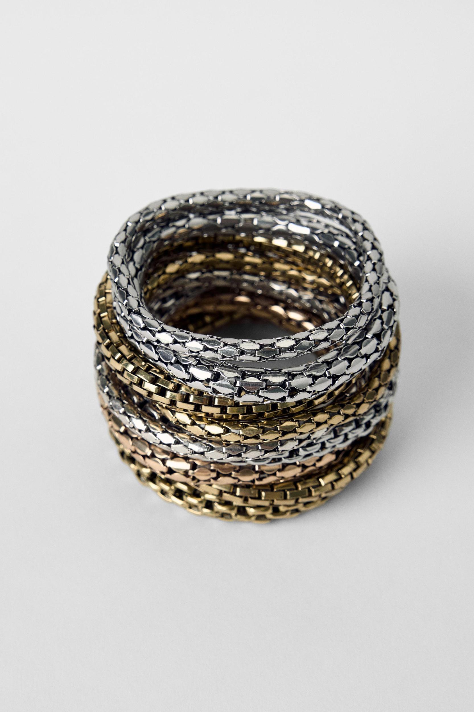 METAL BRACELET PACK KATE MOSS X ZARA Product Image