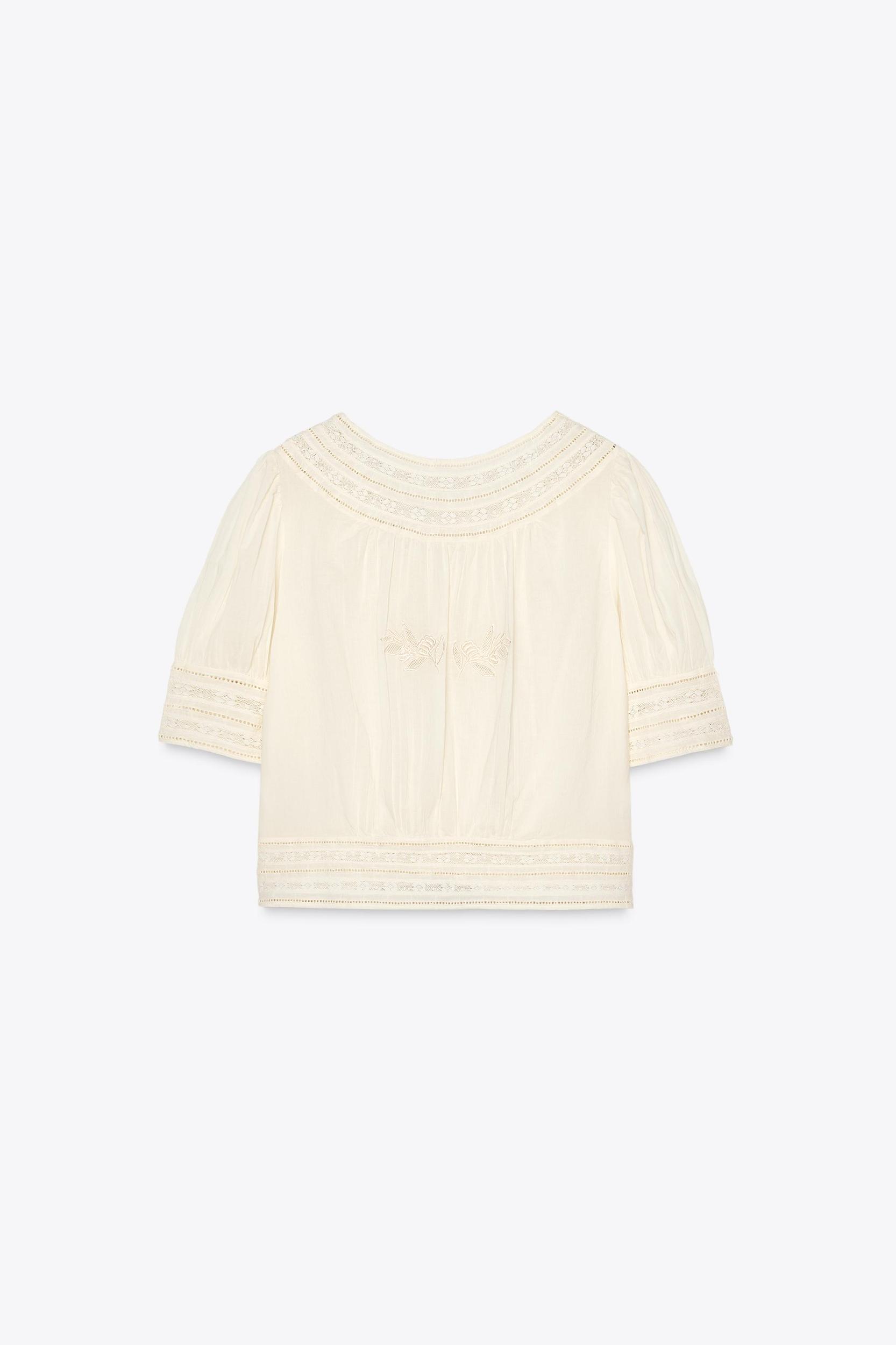 ZW COLLECTION ROMANTIC BLOUSE Product Image