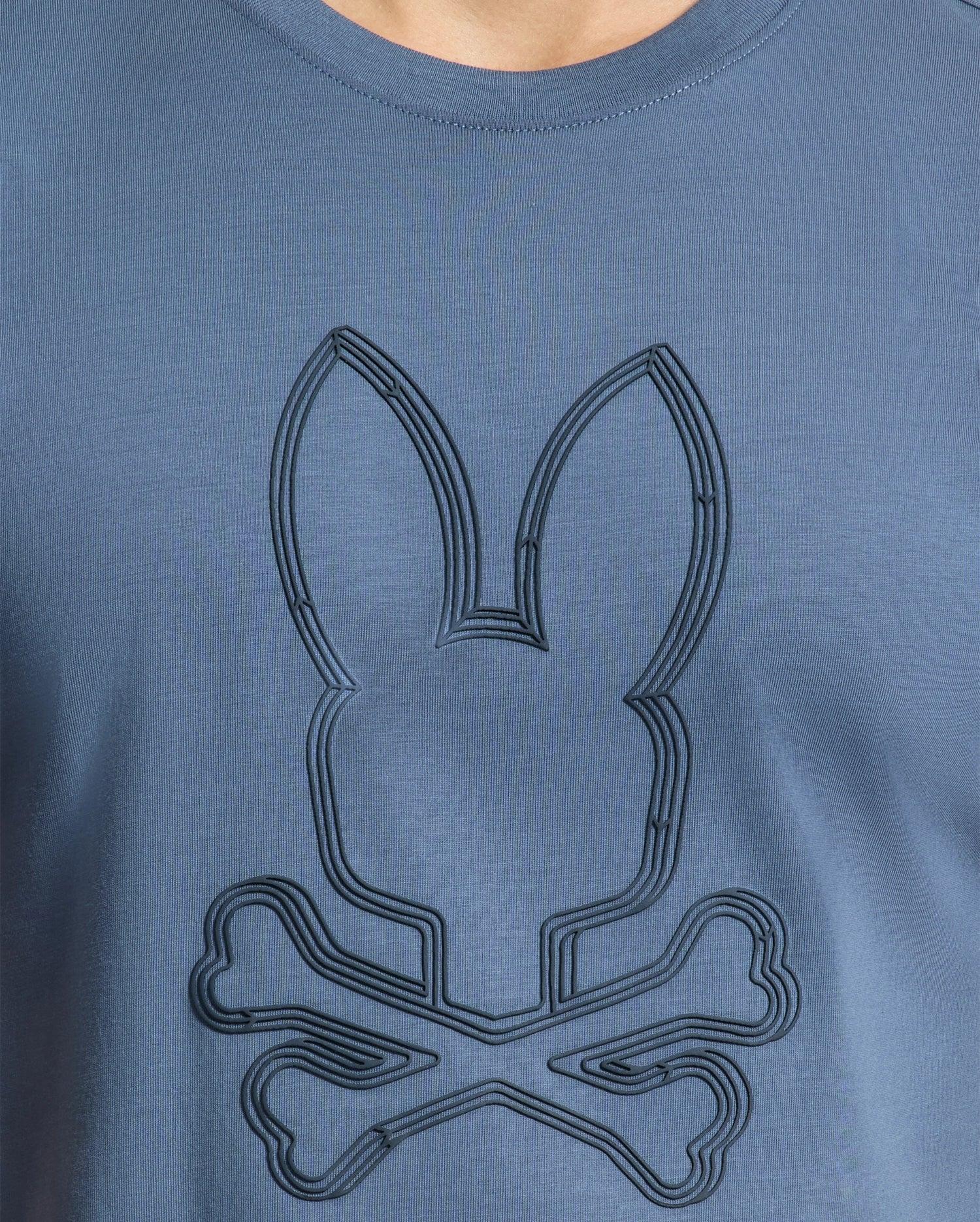 MENS MONARC FRONT BUNNY GRAPHIC TEE - B6U211E200 Male Product Image