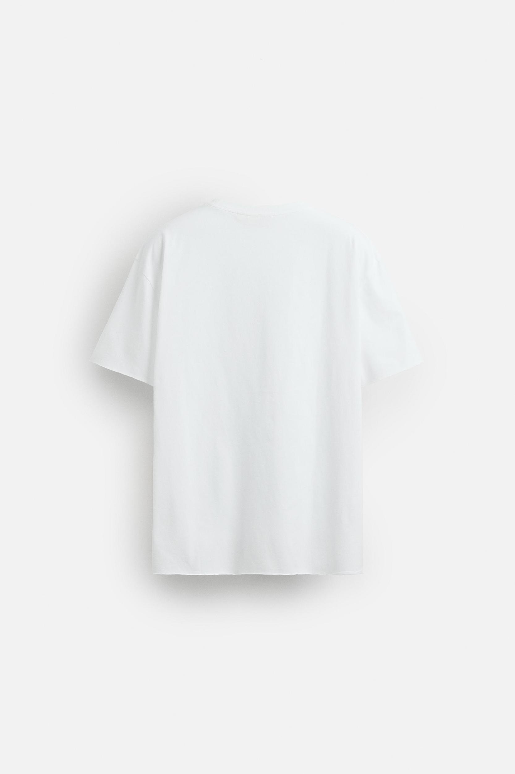 IRREGULAR HEM T-SHIRT Product Image