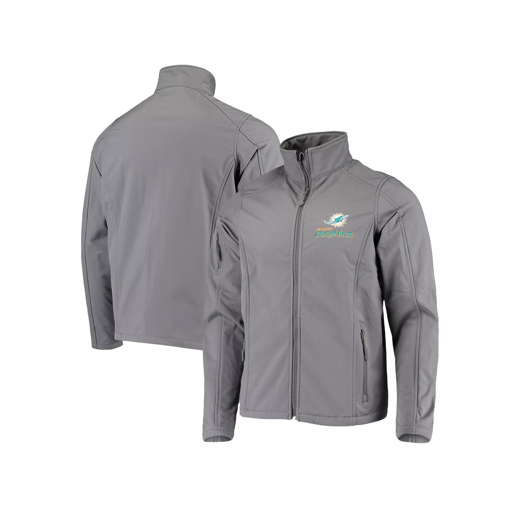 Men's Dunbrooke Charcoal Cleveland Browns Sonoma Softshell Full-Zip Jacket,  Product Image