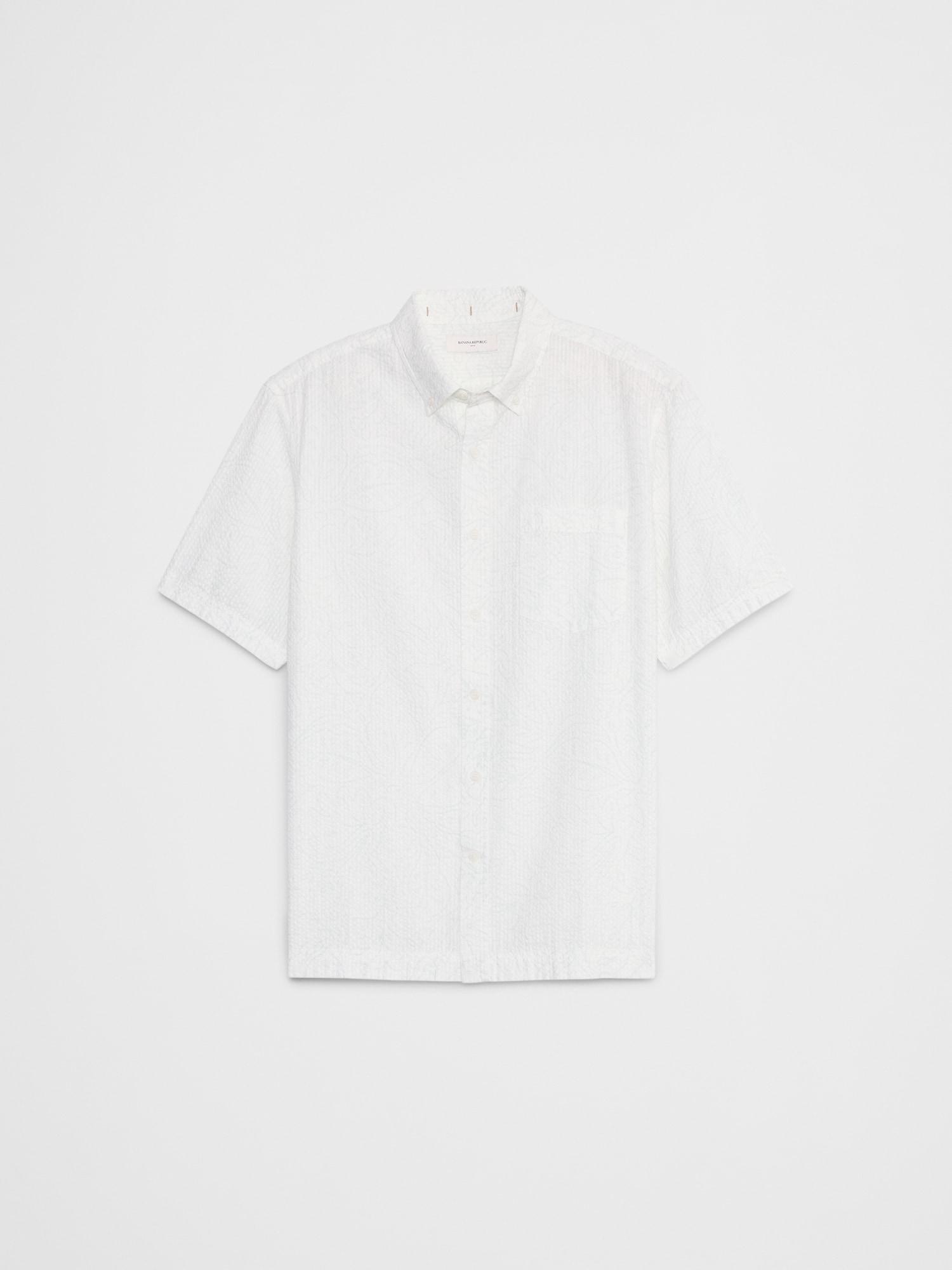 Seersucker Shirt Product Image