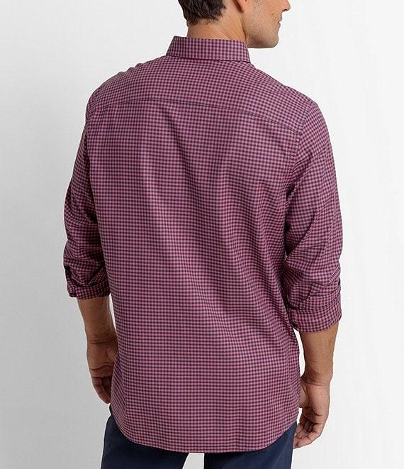 Southern Tide Shemwood Plaid Skipjack Long Sleeve Woven Shirt Product Image