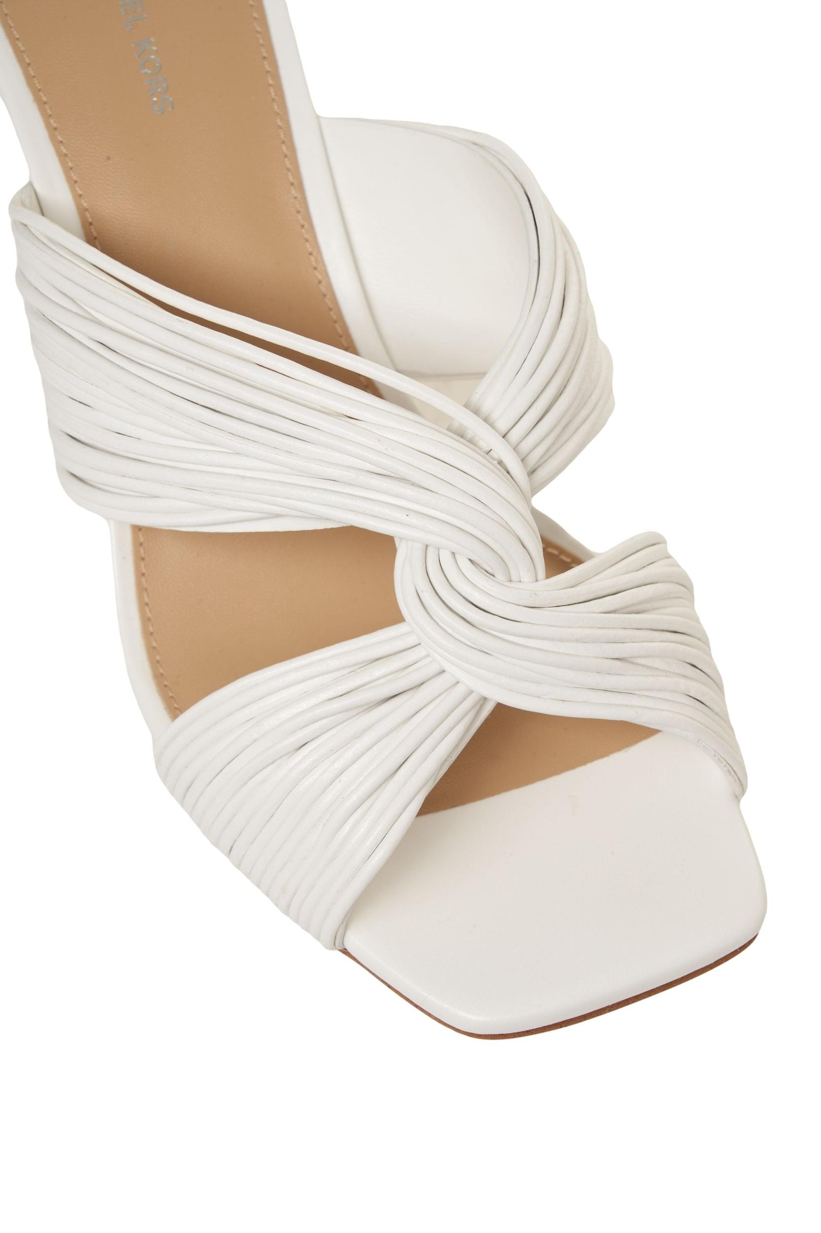 One-shoulder dress with print Product Image