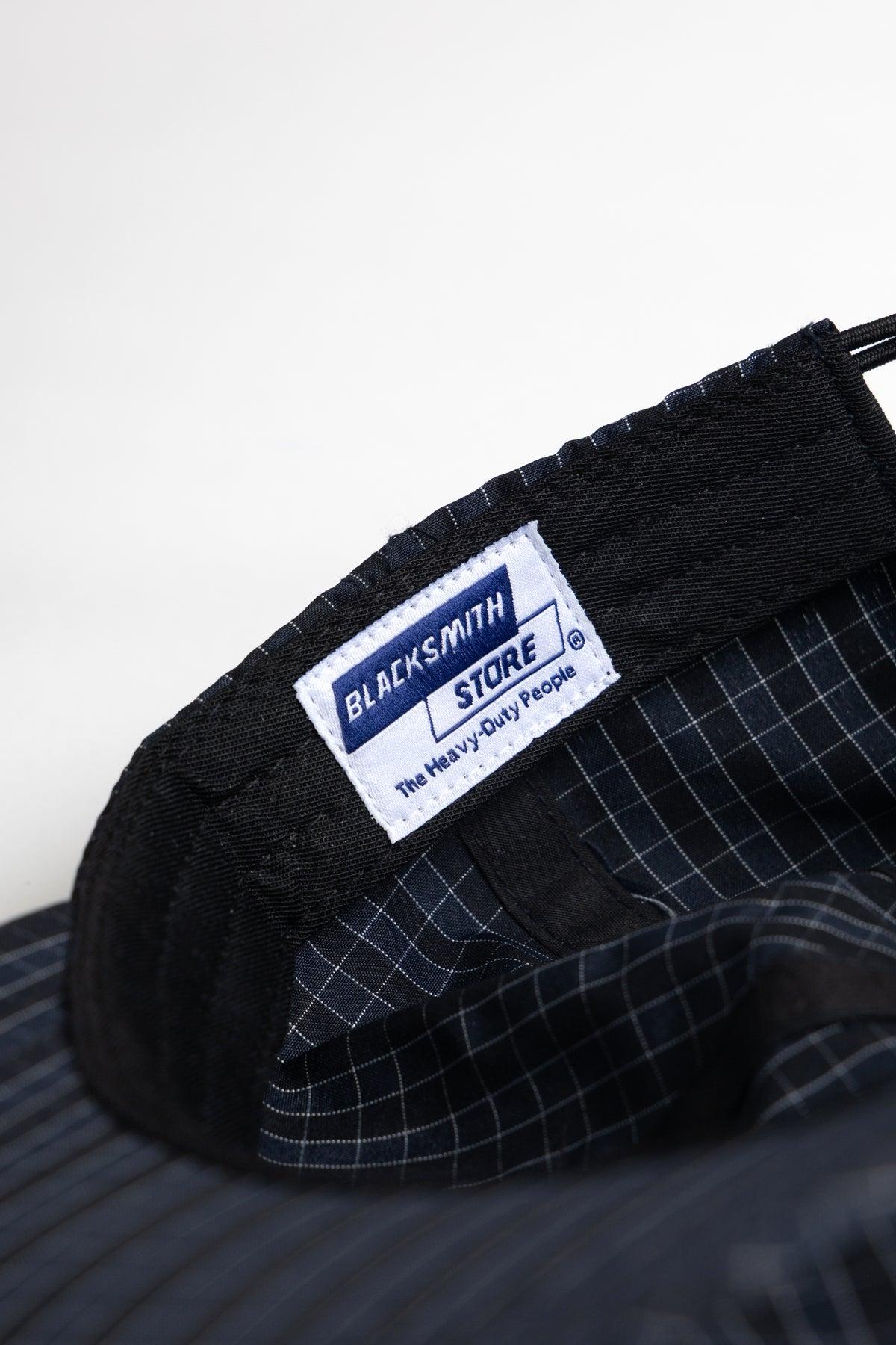 Blacksmith - Grid Check Cap - Navy Product Image