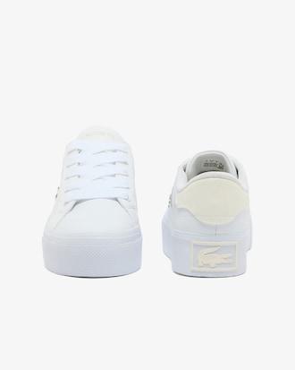 Women's Ziane Platform Leather Sneakers Product Image