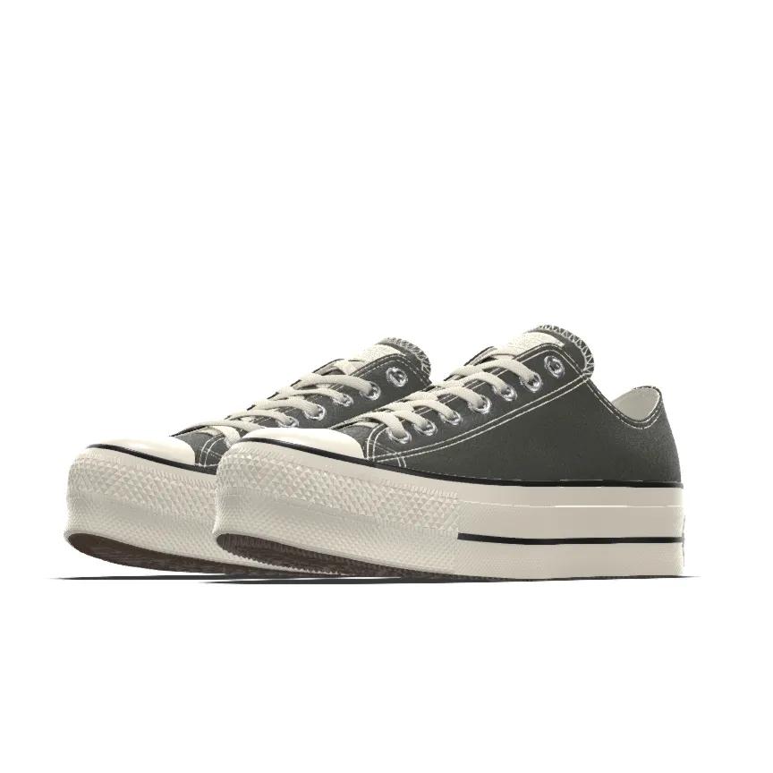 Custom Chuck Taylor All Star Lift Platform Leather By You Product Image