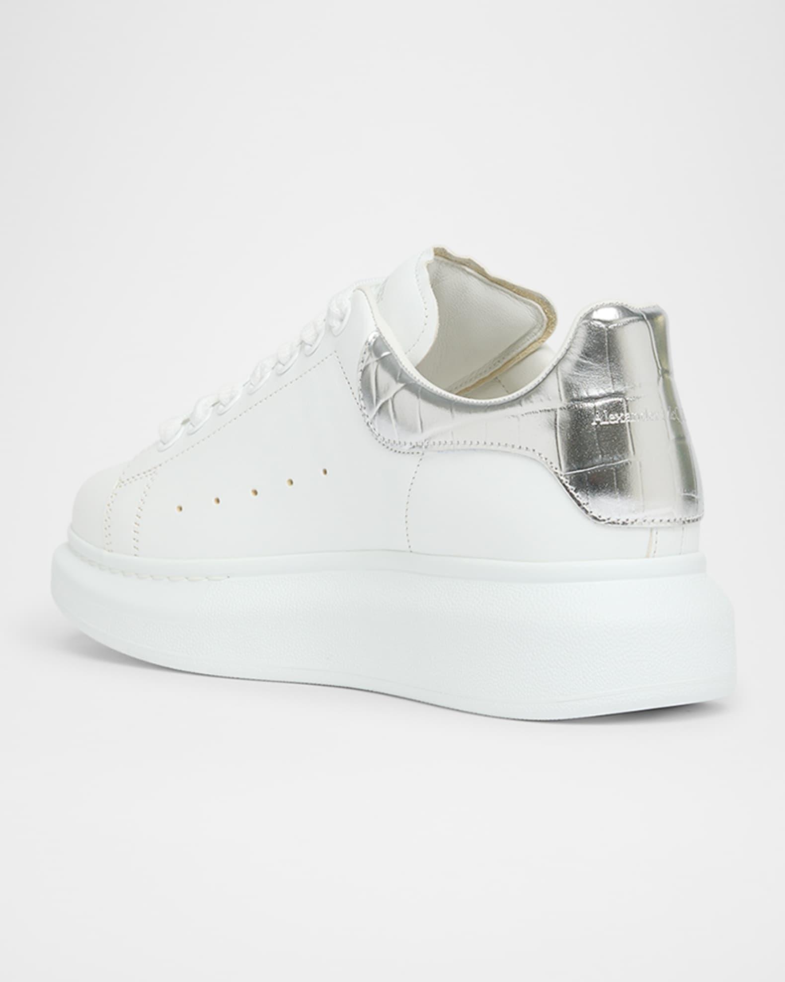Oversized Metallic-Embossed Sneaker Product Image