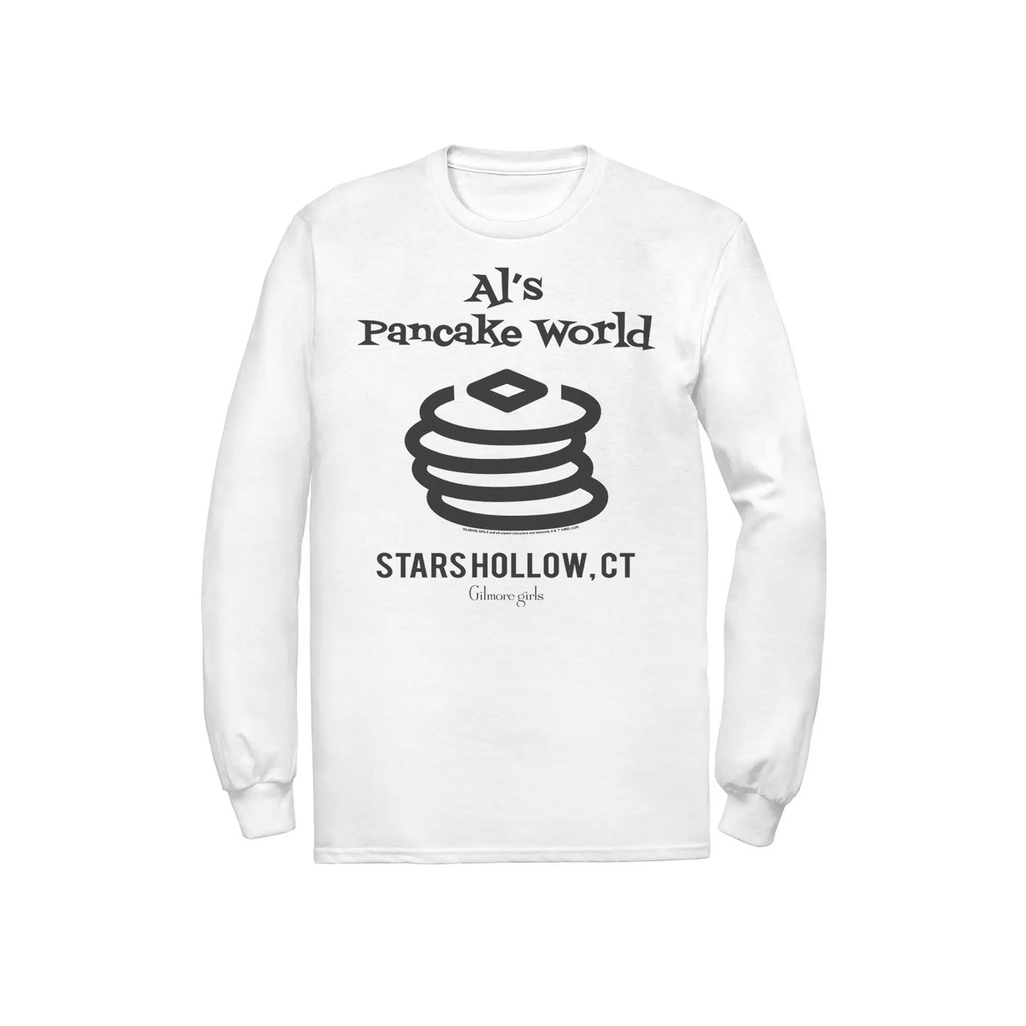Men's Gilmore Girls Al's Pancake World Logo Tee,  Product Image