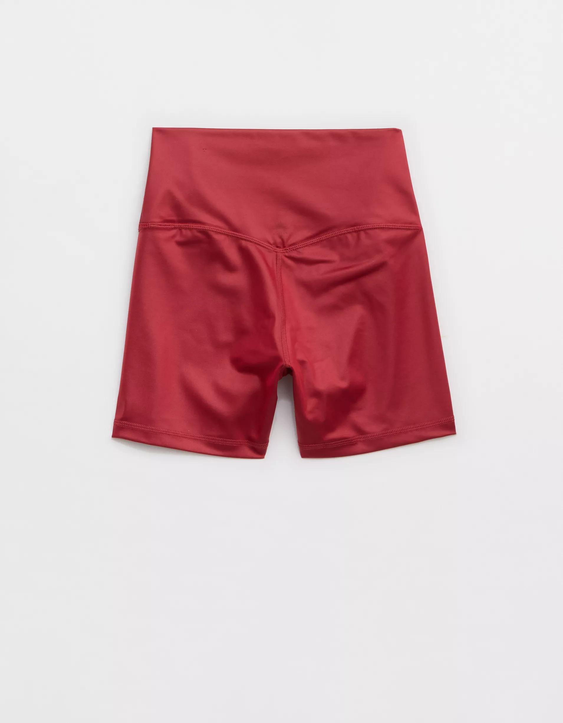 OFFLINE By Aerie Goals Gloss 4" Bike Short Product Image