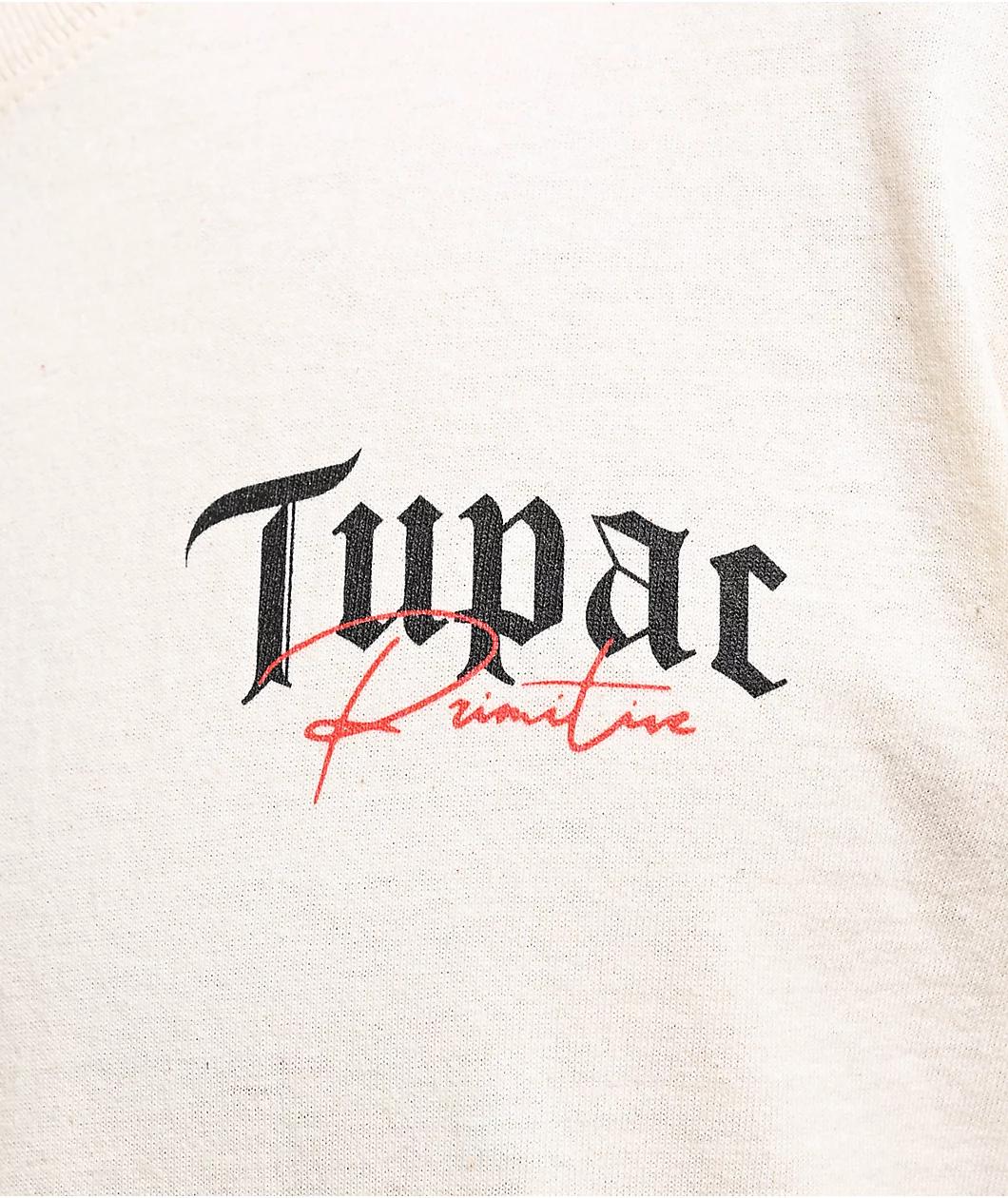 Primitive x Tupac Royalty Cream T-Shirt Product Image