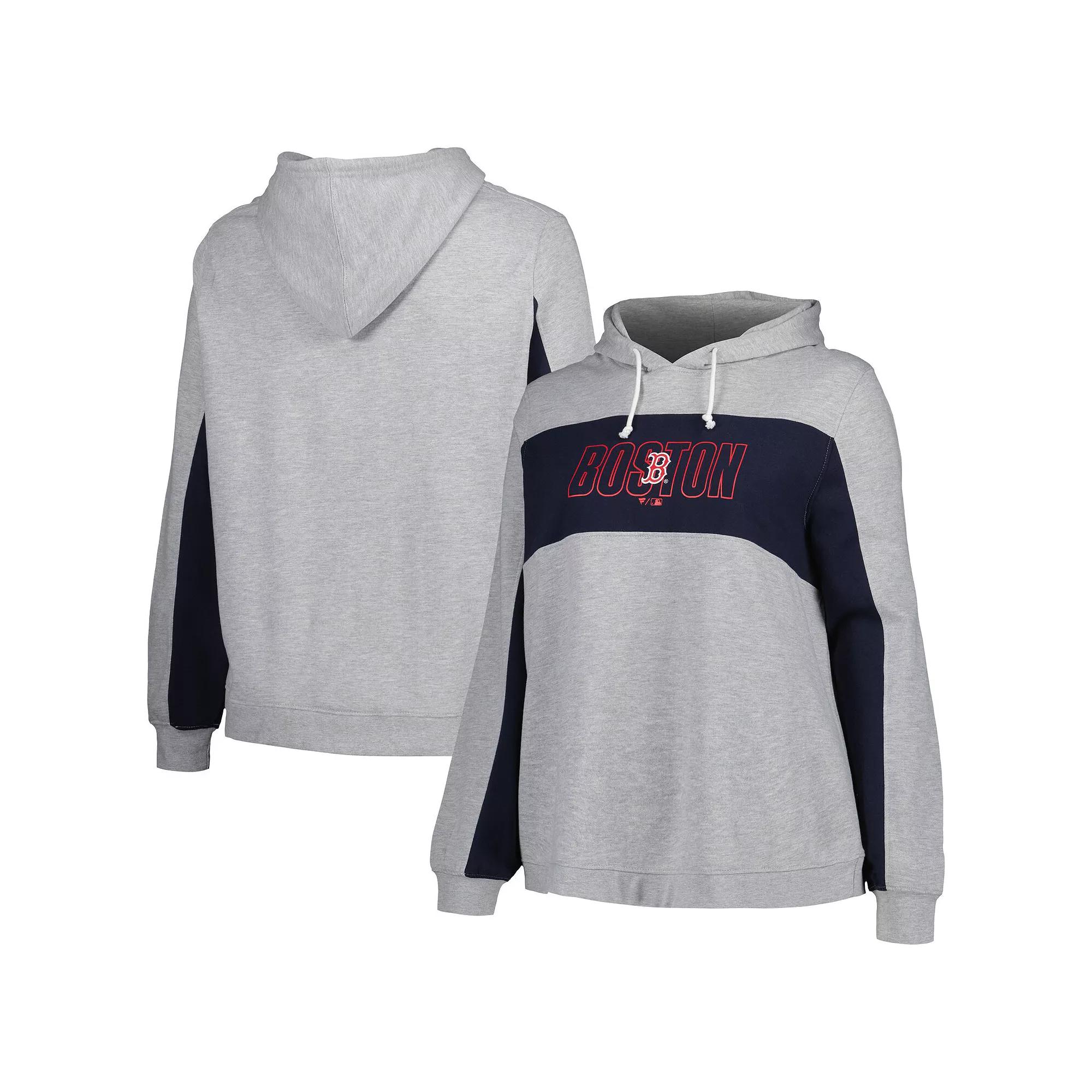 Women's Profile Heather Gray Boston Red Sox Plus  Product Image