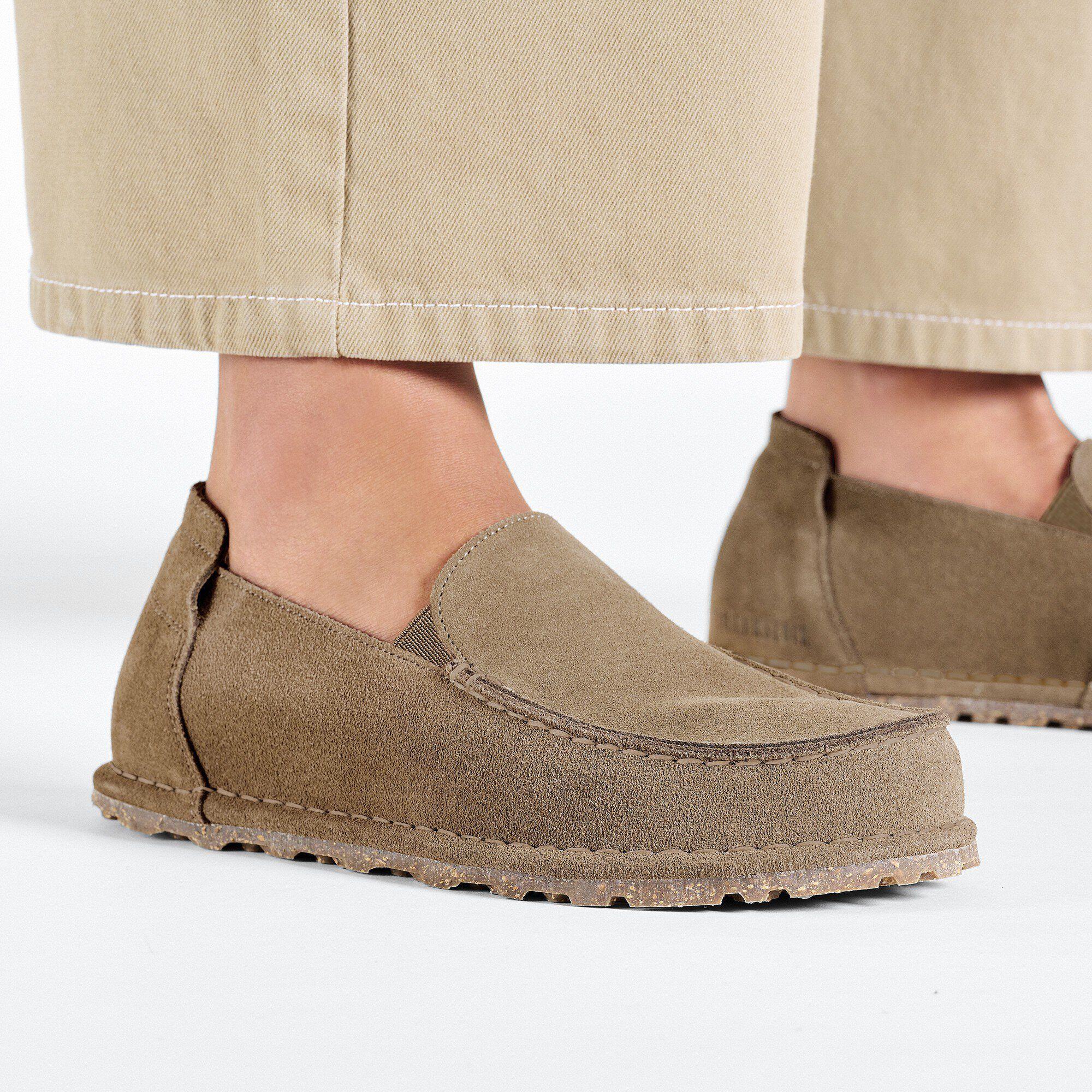 Utti Slip On Suede Leather Product Image