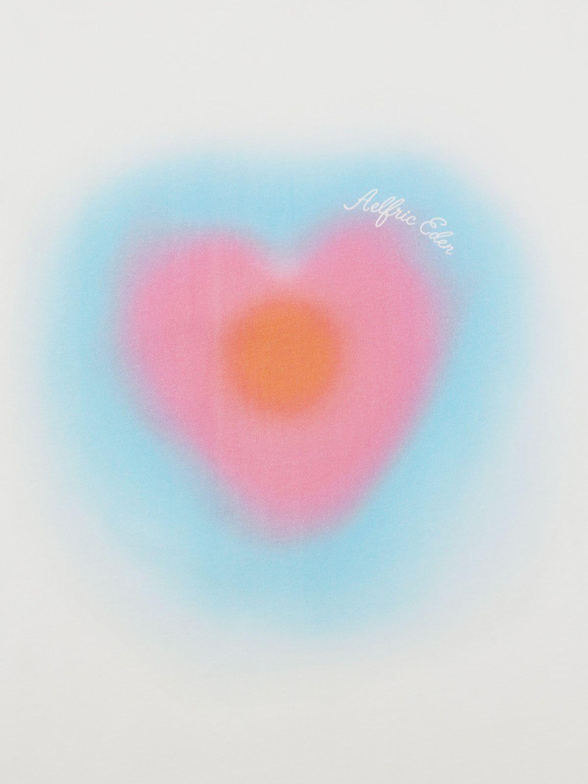 Aelfric Eden Blurring Heart Print Tee Product Image