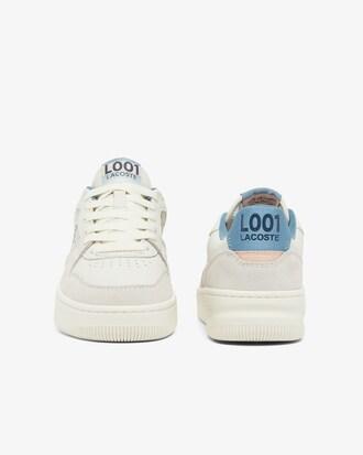 Women's L001 Set Suede Sneakers Product Image