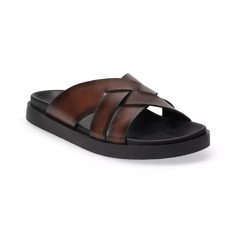 Apt. 9 Sevyn Straight Band Mens Dress Sandals Product Image
