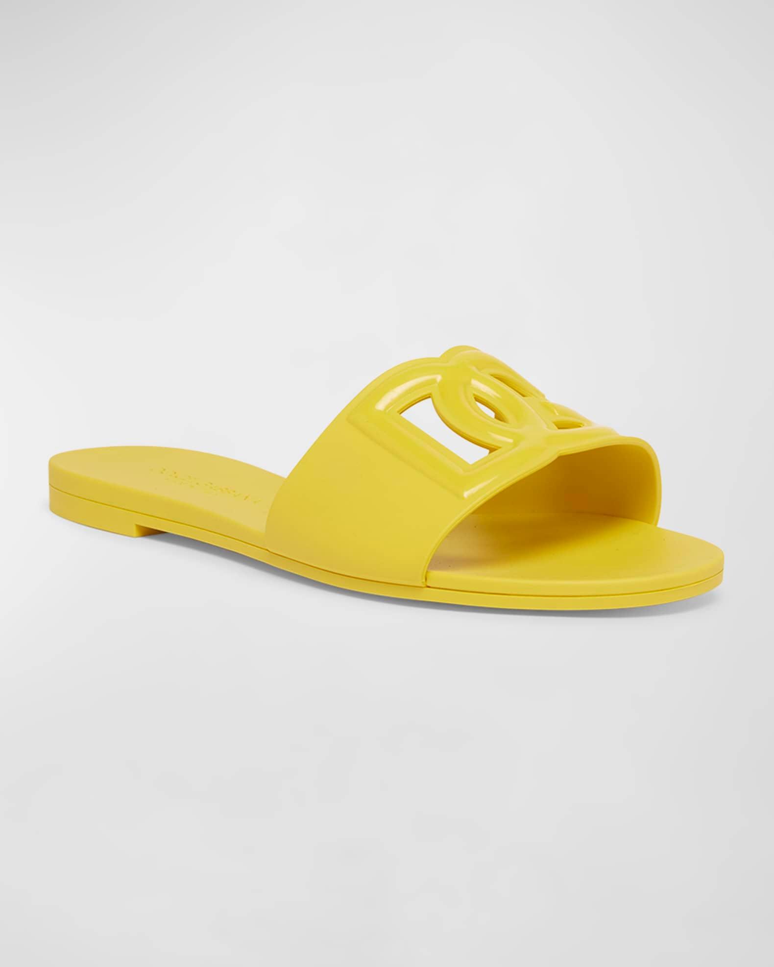 Cut-Out DG Rubber Sandals  Product Image