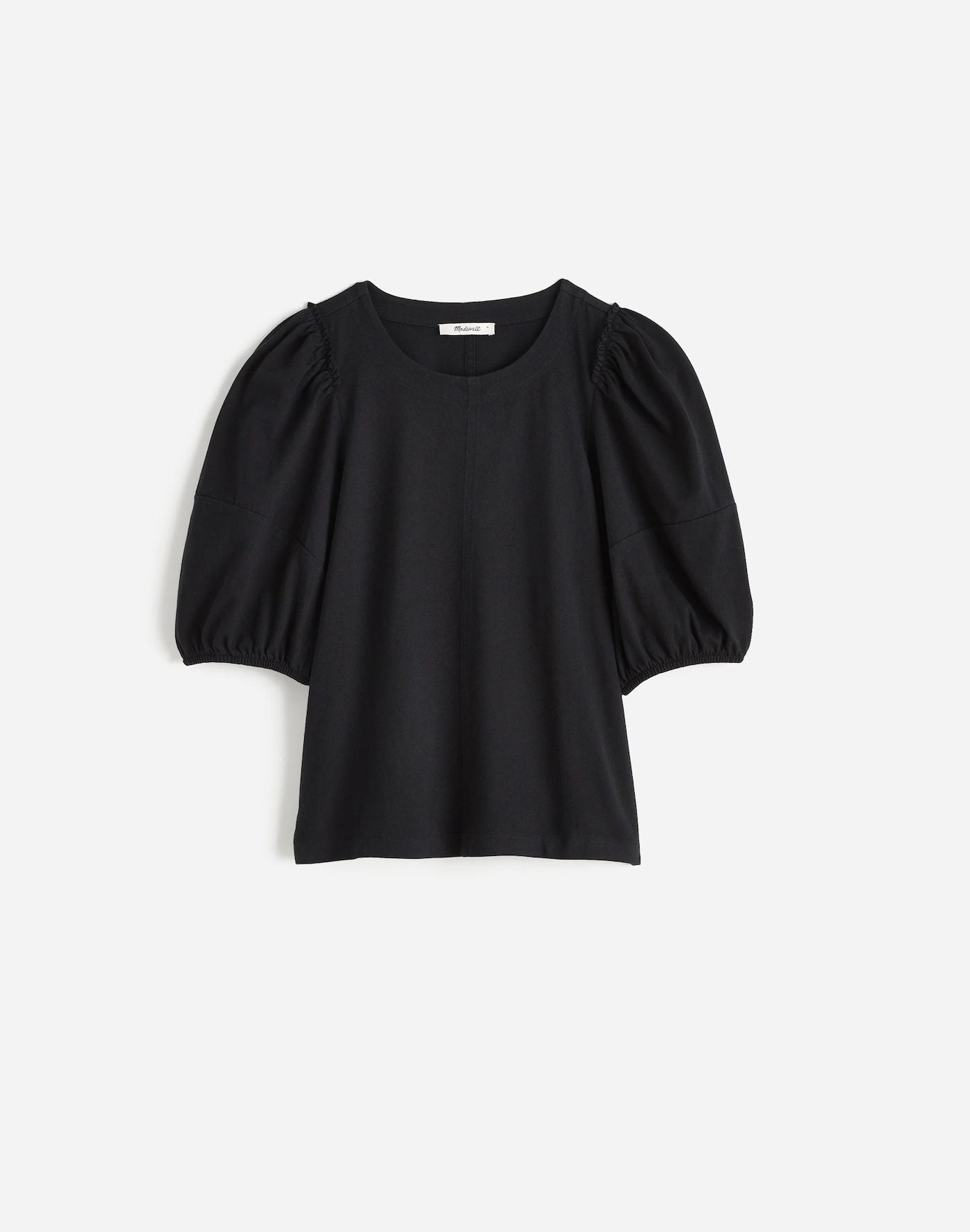 Puff-Sleeve Tee Product Image
