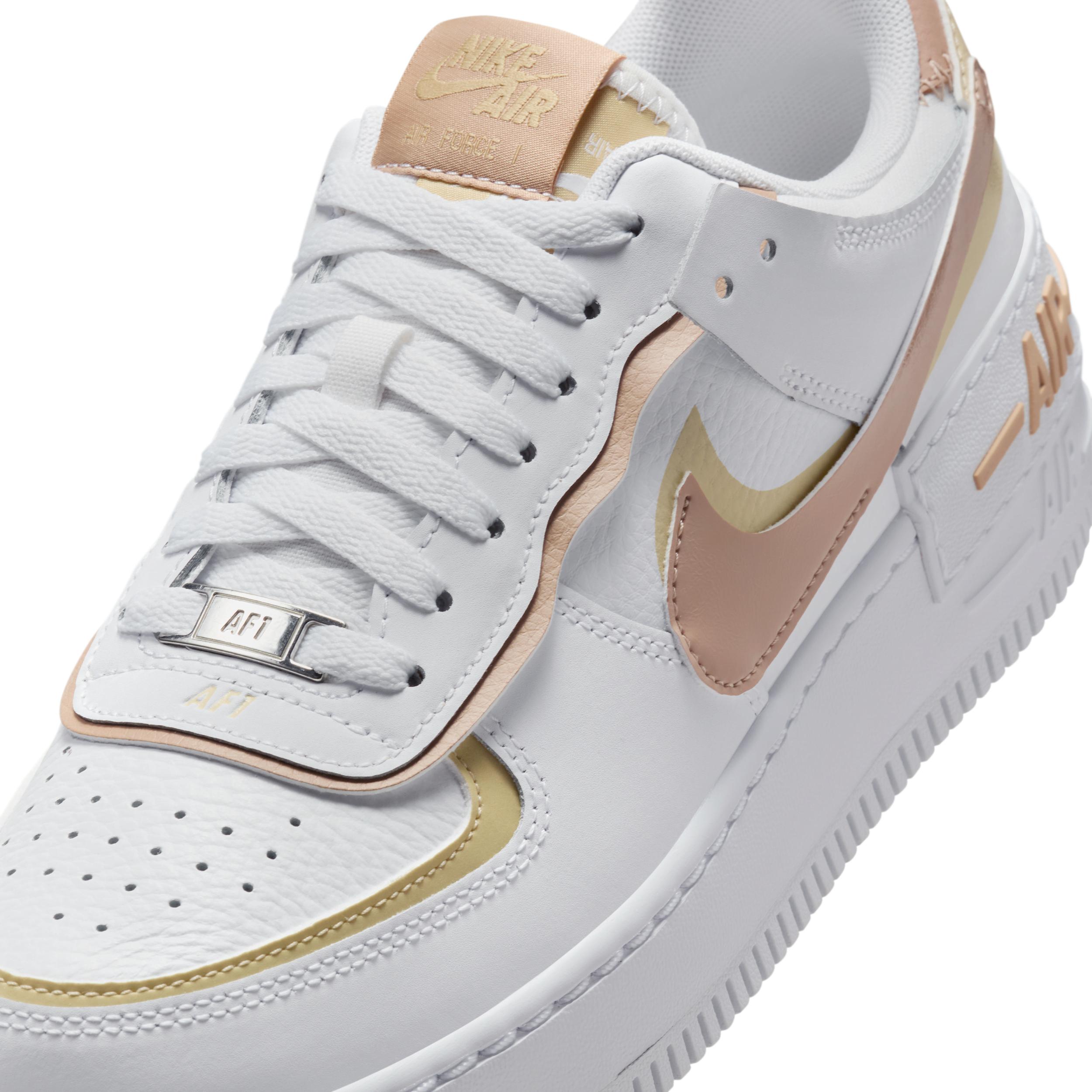 Nike Womens Air Force 1 Shadow Shoes | DZ1847-111 Product Image