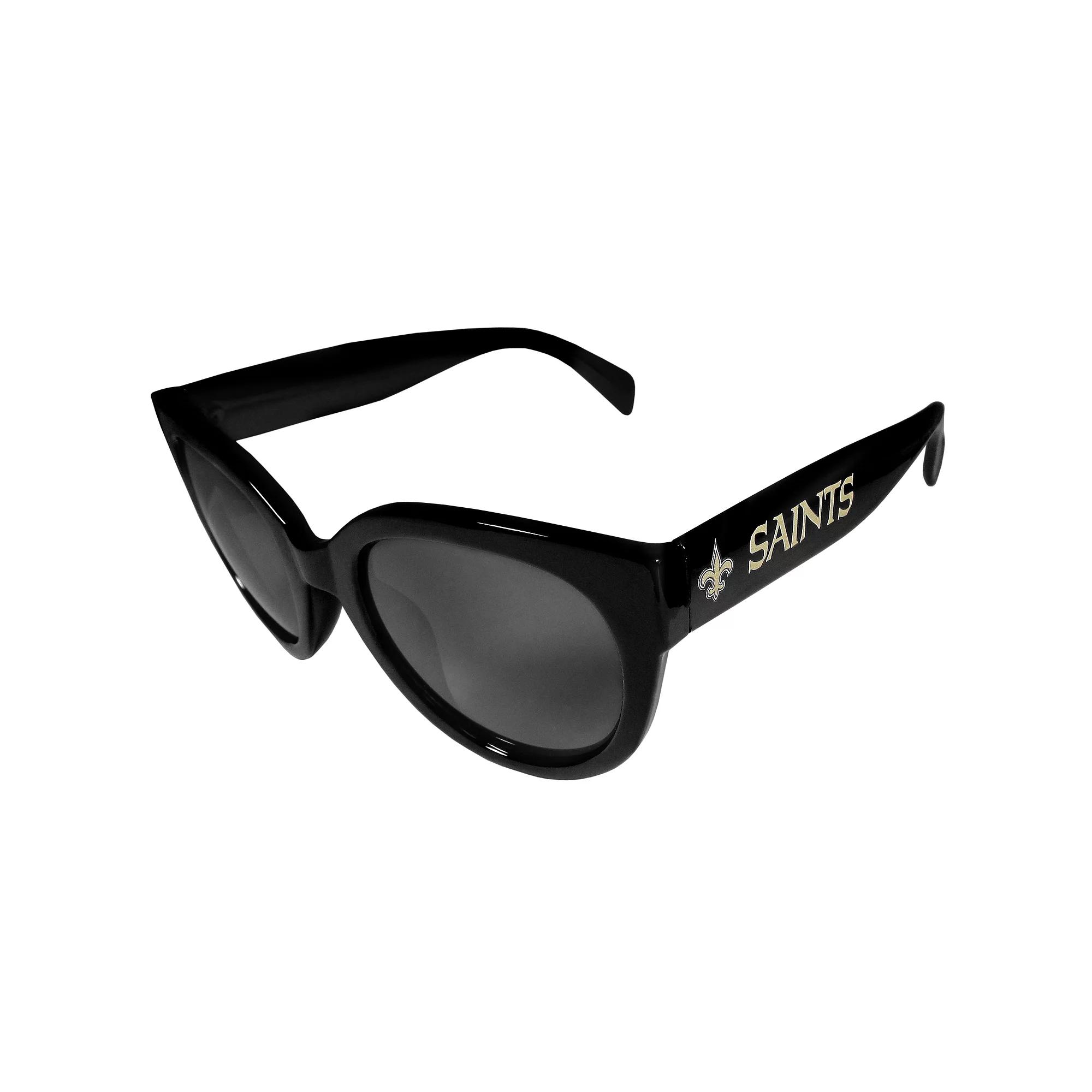 Women's New Orleans Saints Cat-Eye Sunglasses, Team Product Image
