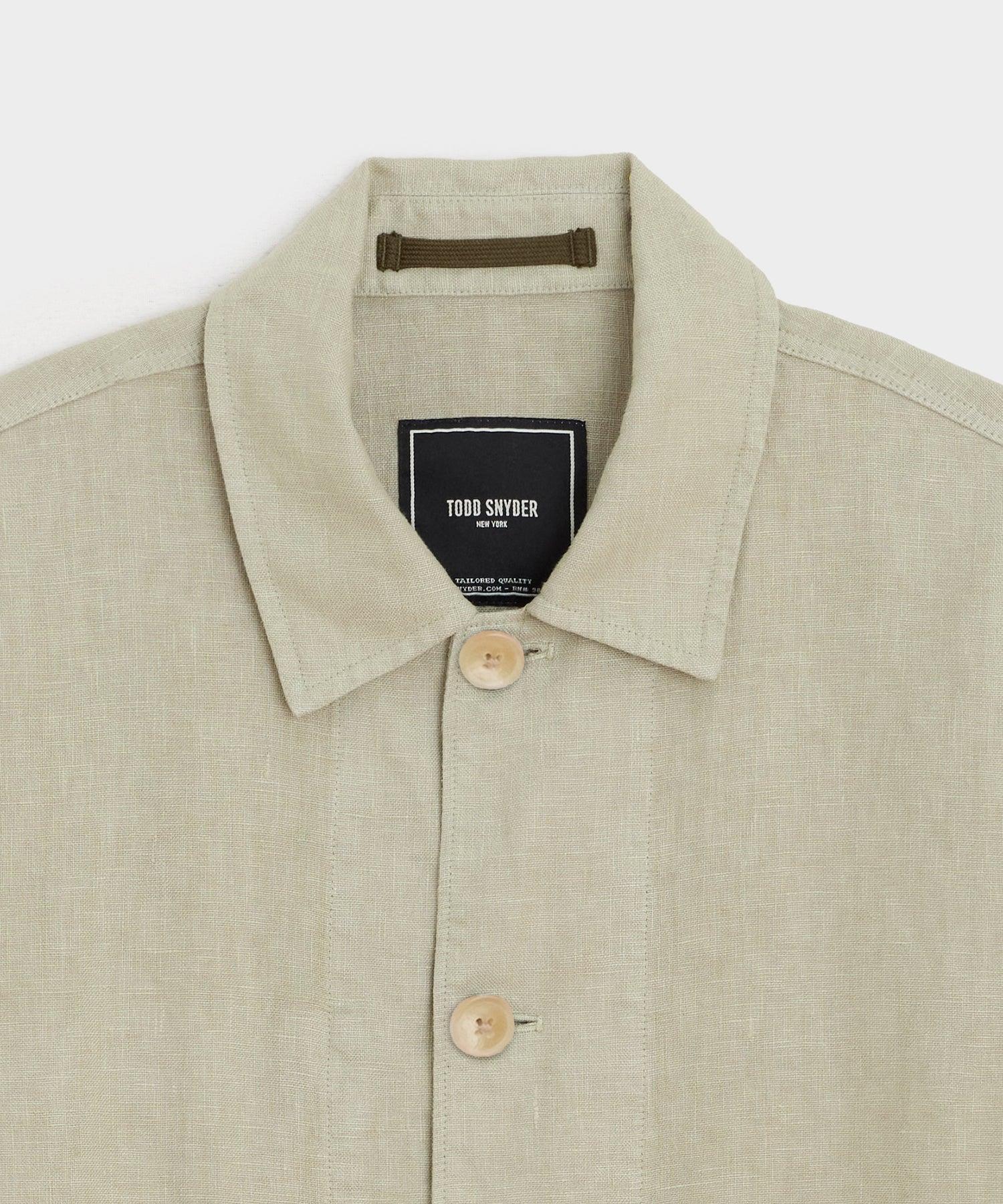 Linen Chore Jacket Product Image