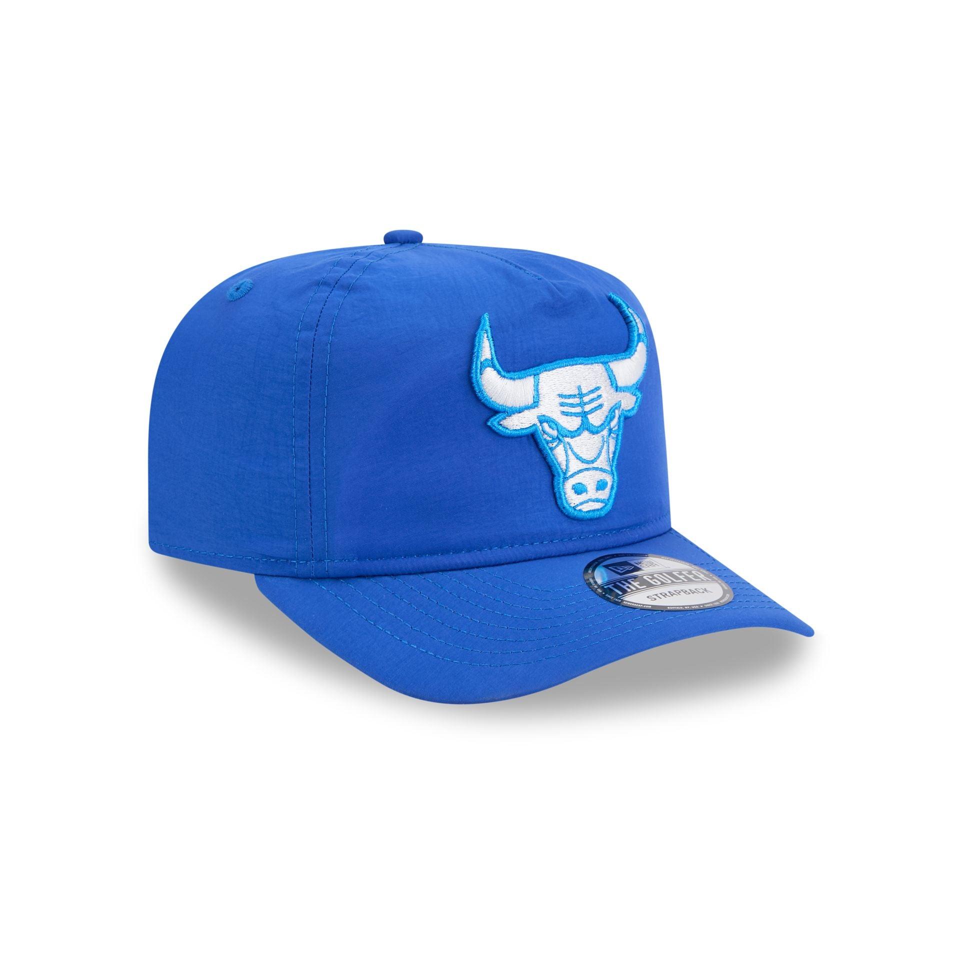 Chicago Bulls Everyday Nylon Blue Golfer Hat Male Product Image