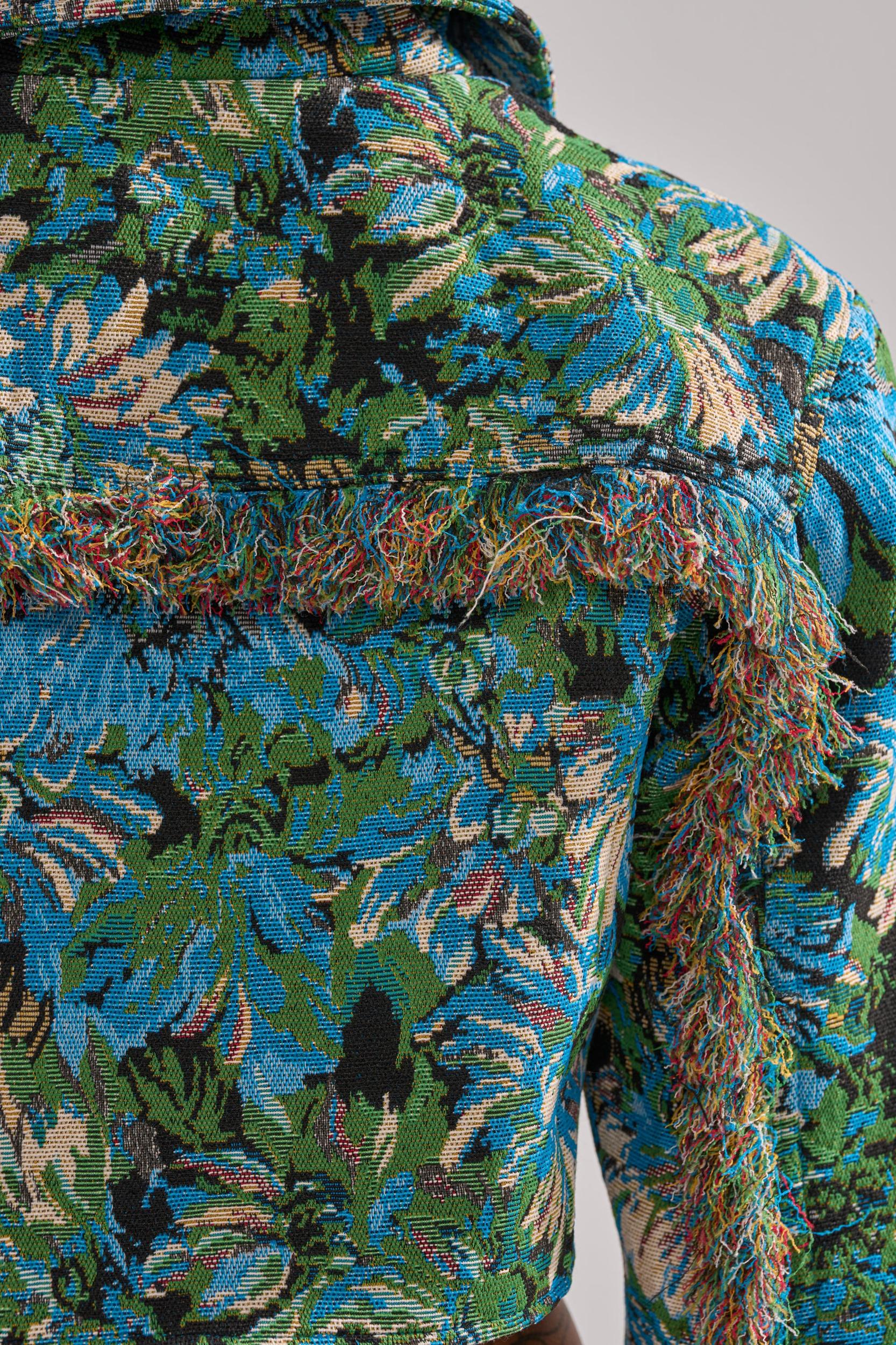 TRY ME TAPESTRY BOMBER Product Image