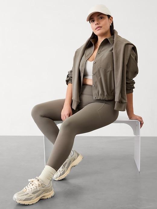 Midday Bubble Hem Shirt Product Image