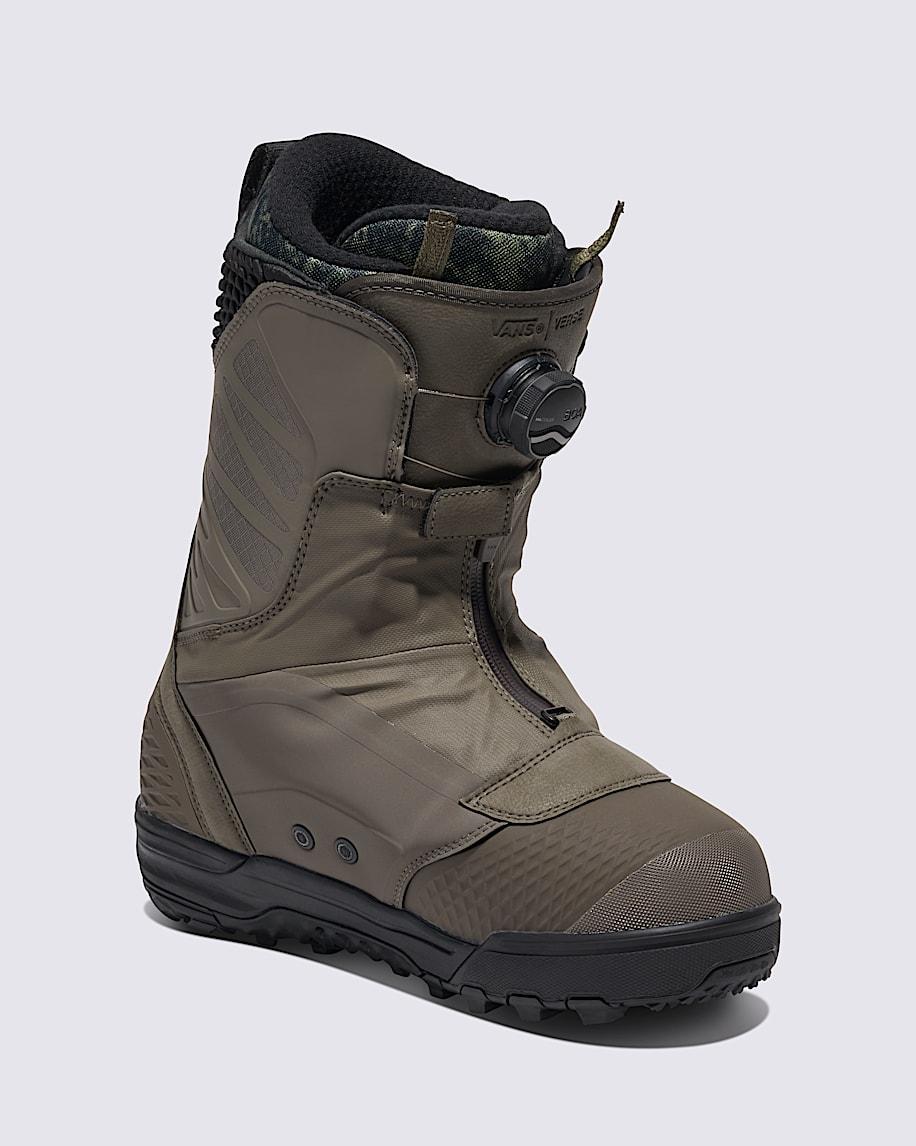 Verse X Parker Szumowski Snowboard Boot in Bungee Cord Brown Taupe| Vans US Product Image
