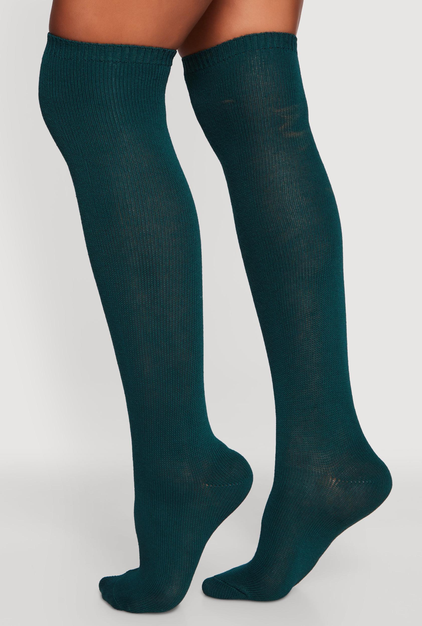Over the Knee Socks Size 9-11 Female Product Image