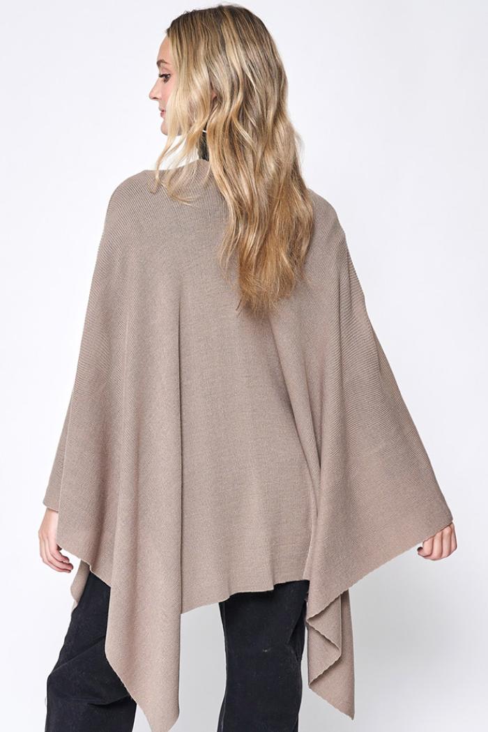 Shoulder Strap Ruana Product Image