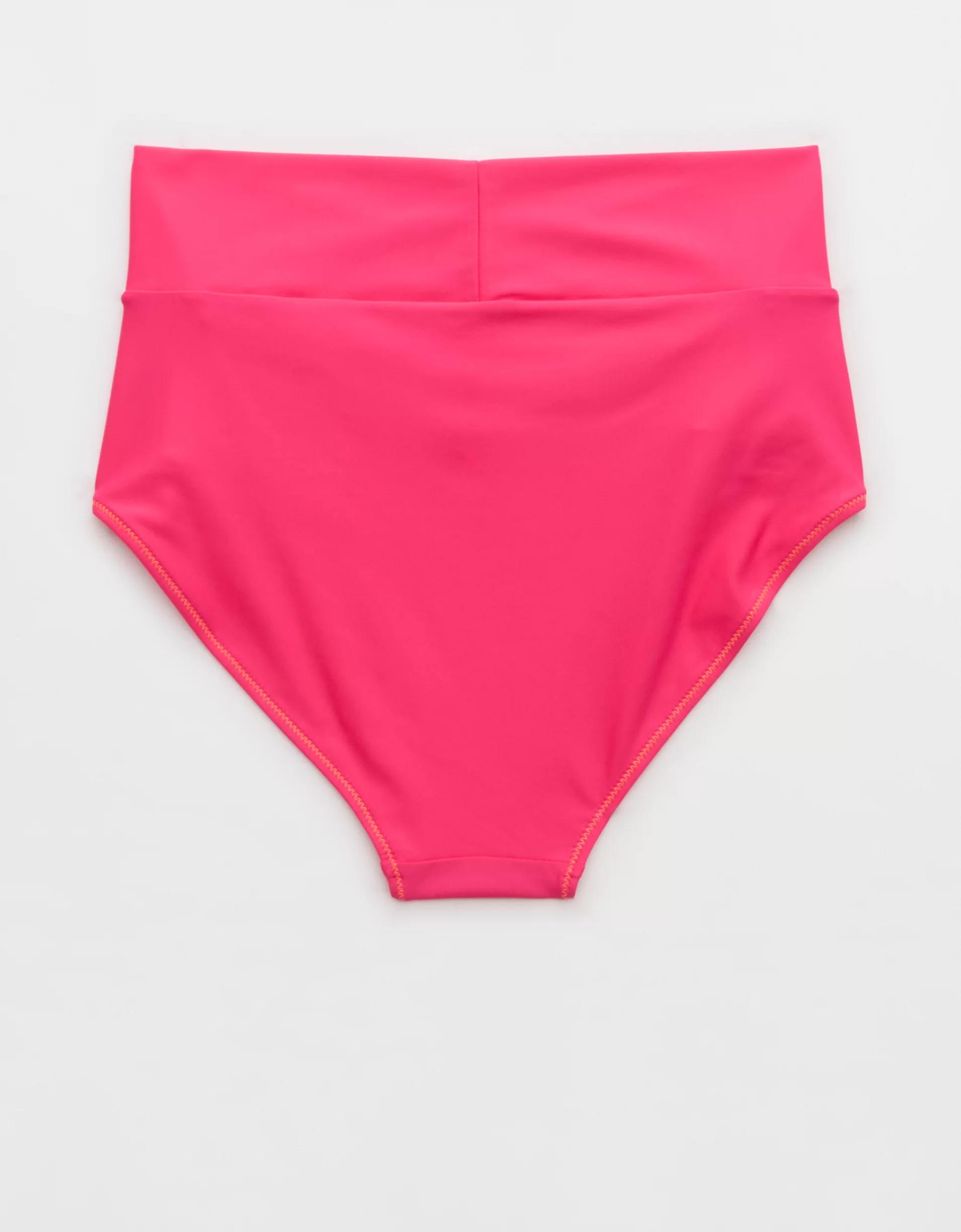 Aerie Crossover High Waisted Bikini Bottom Product Image