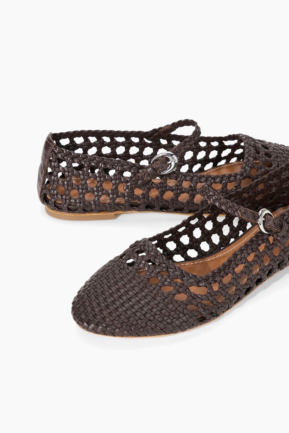 NELL MARY JANE FLAT | ESPRESSO Product Image